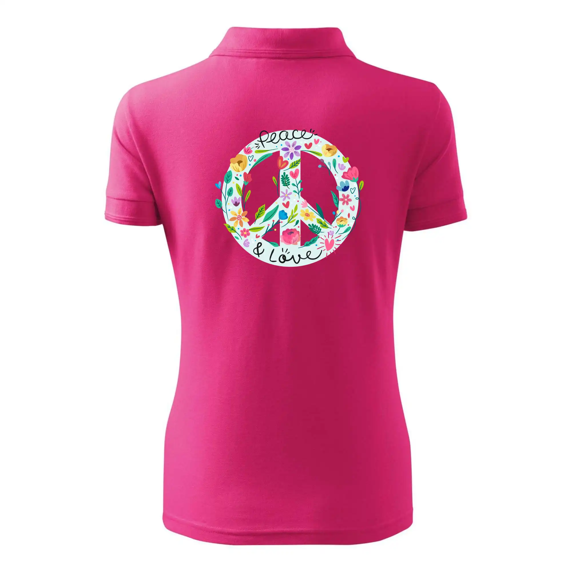 Peace and love symbol