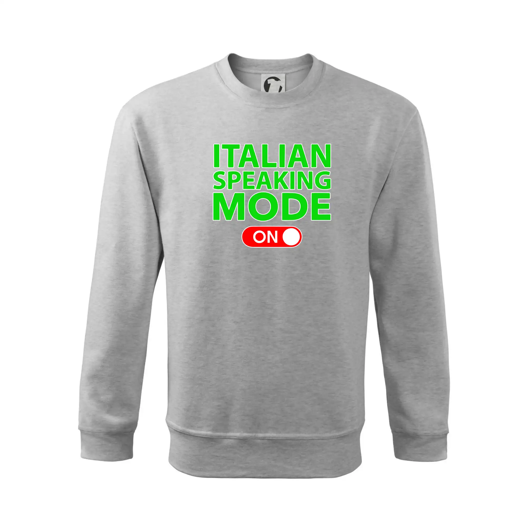 Italian speaking mode - ON