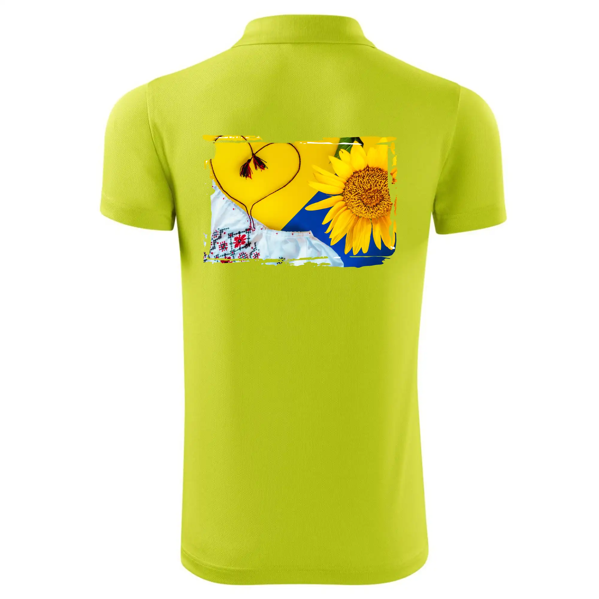 Ukrajina slunečnice a kroj