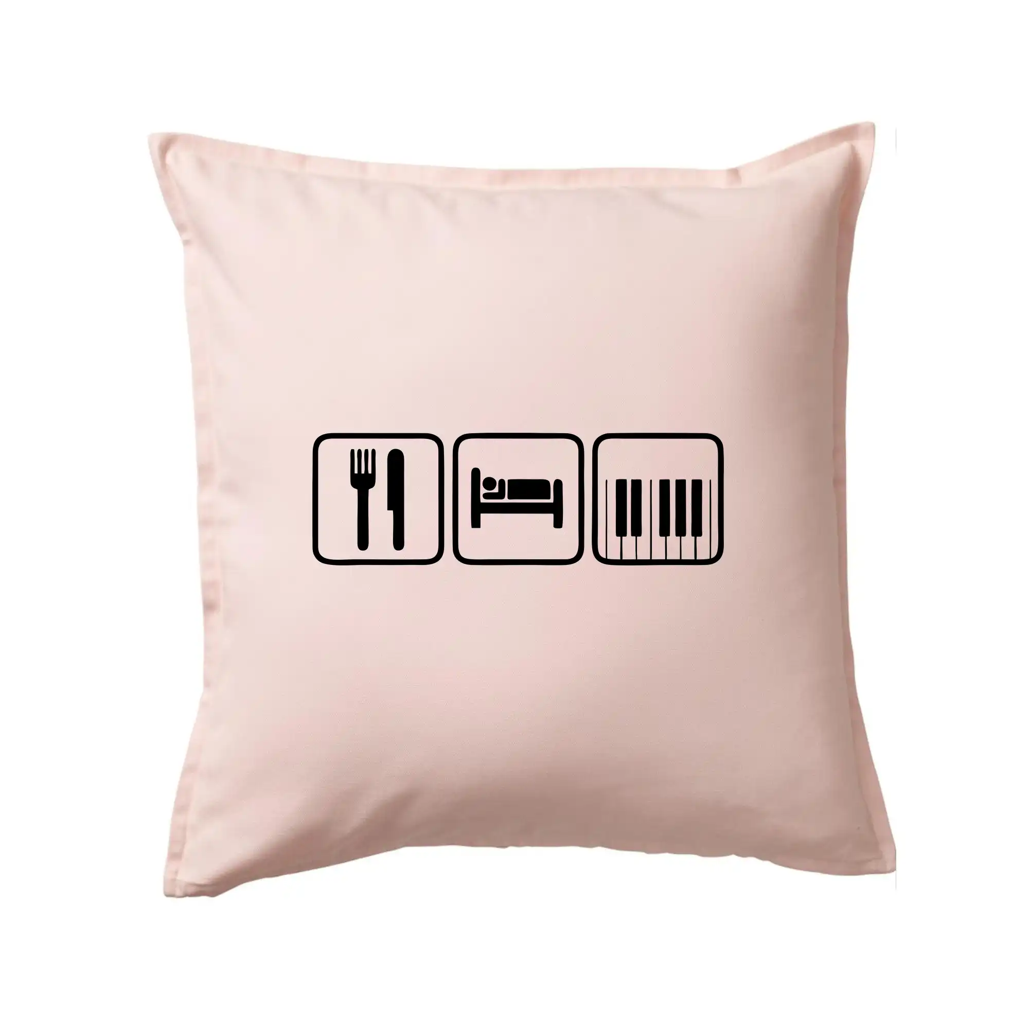 Eat sleep piano v řadě