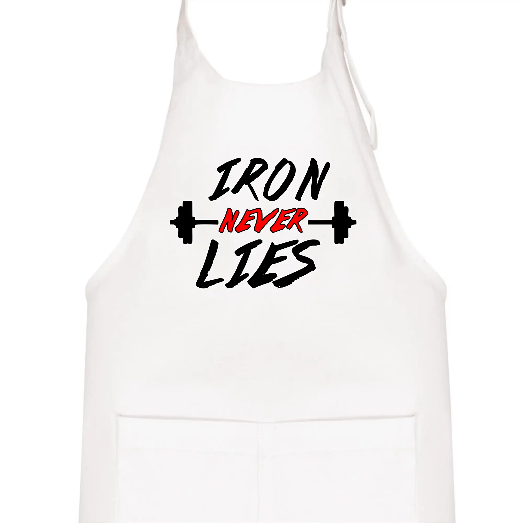 Iron never lies
