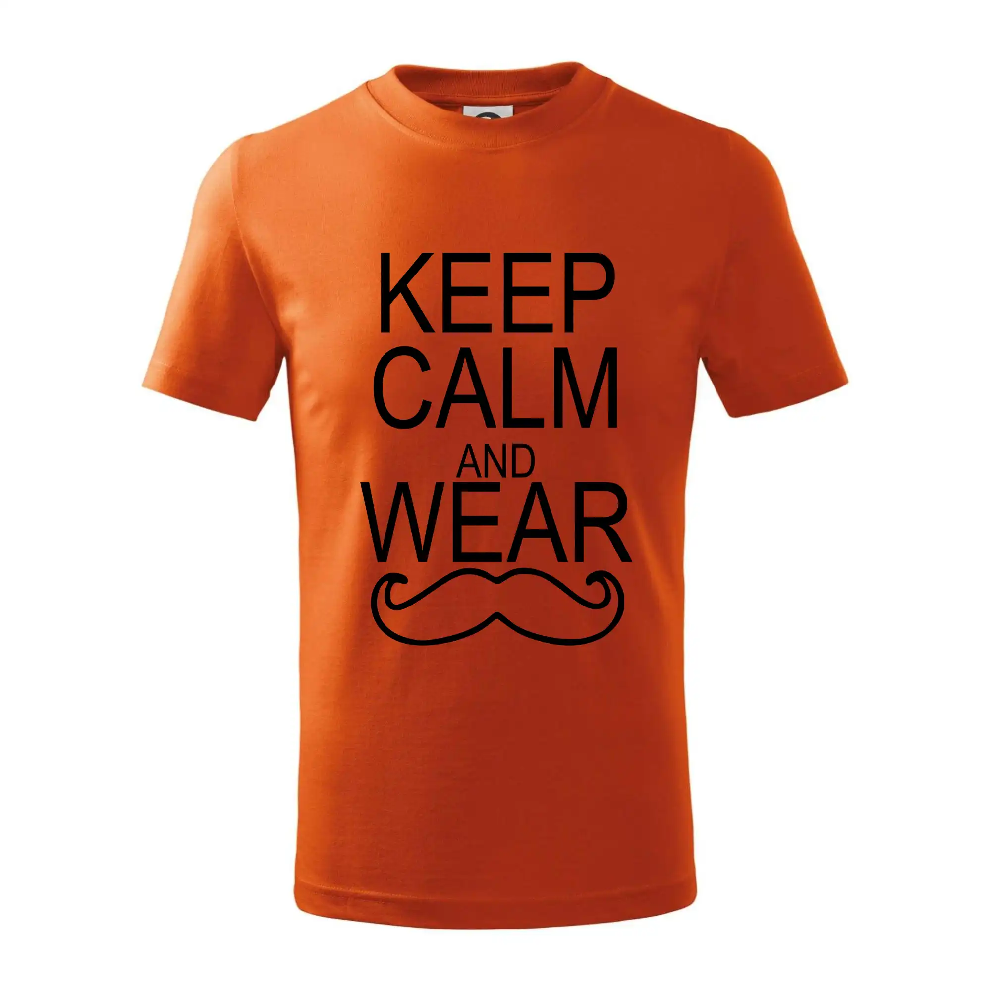 Keep calm and wear mustache