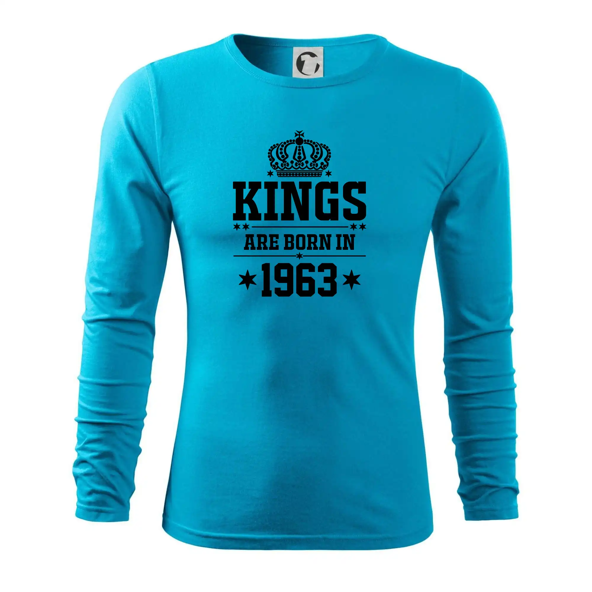 Kings are born in 1963