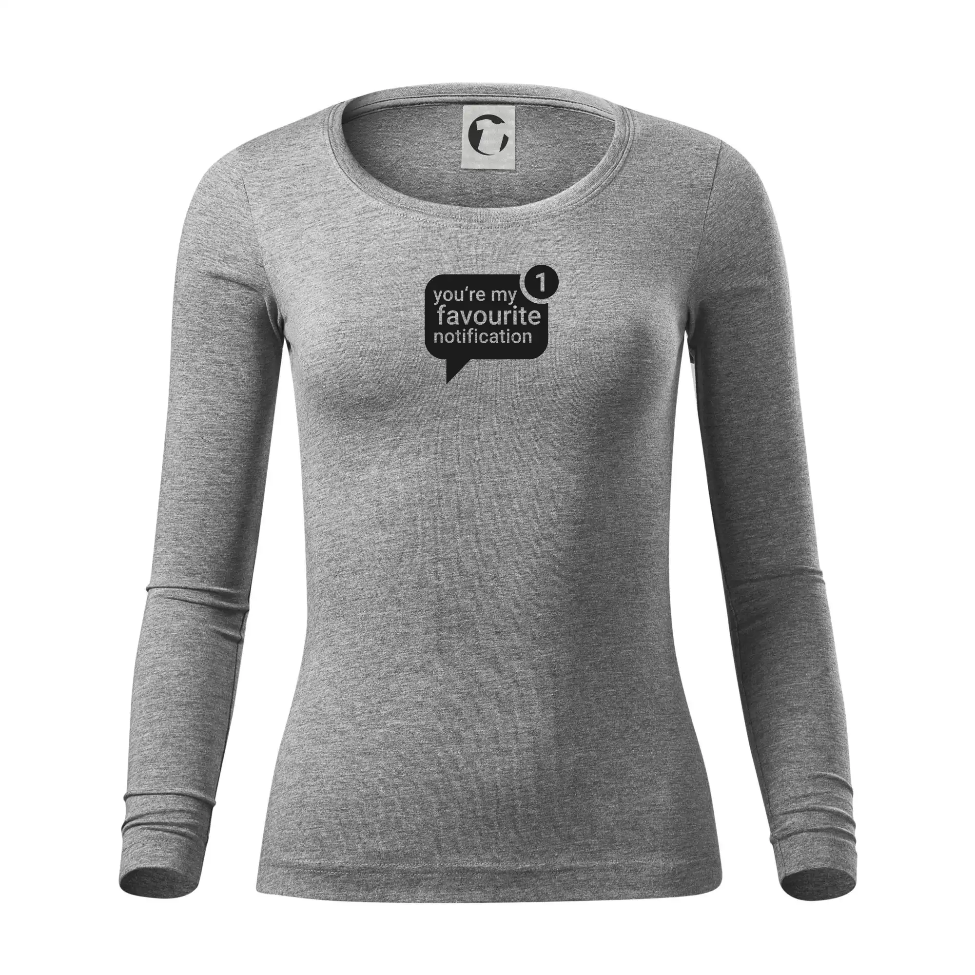 You're my favourite notification