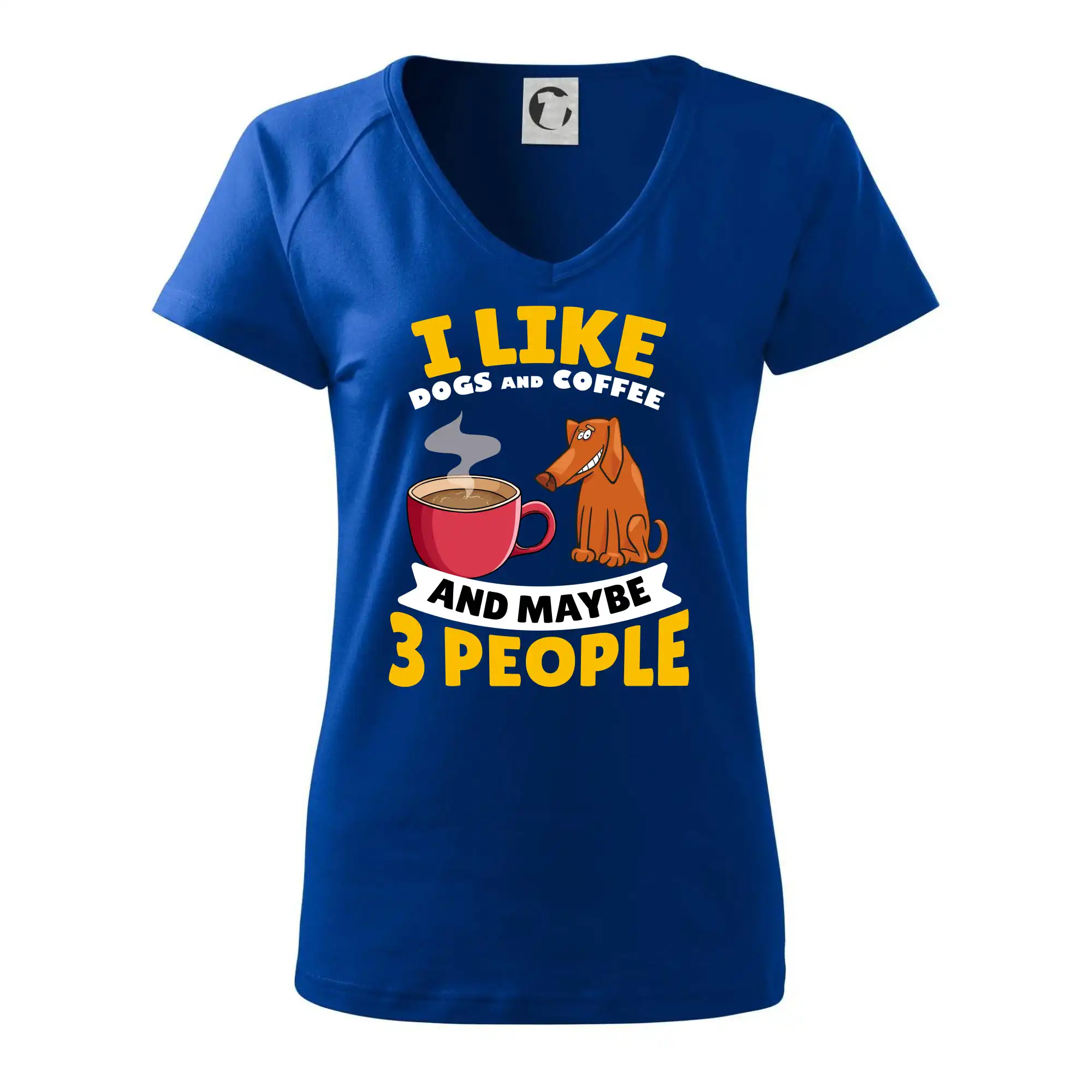 I like dogs and coffee and maybe 3 people