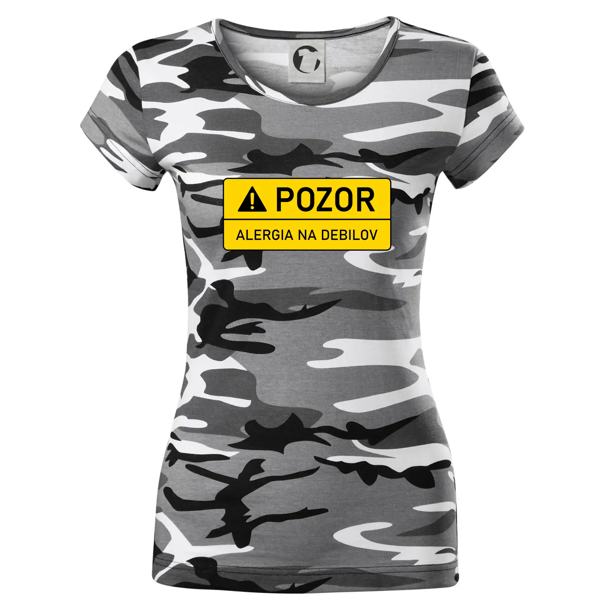 Pozor alergia na debilov SK