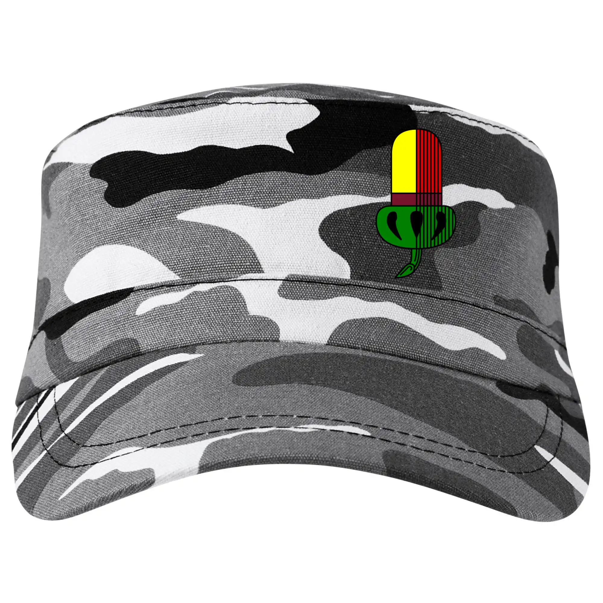 Tričká pre hráčov - Šiltovka - Prší - Žalude - Šiltovka CAMO