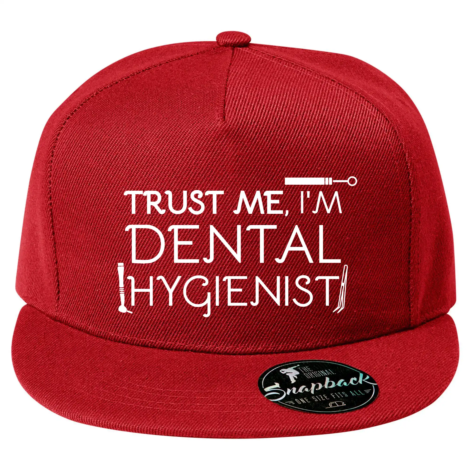 Trust me I'm dental hygienist