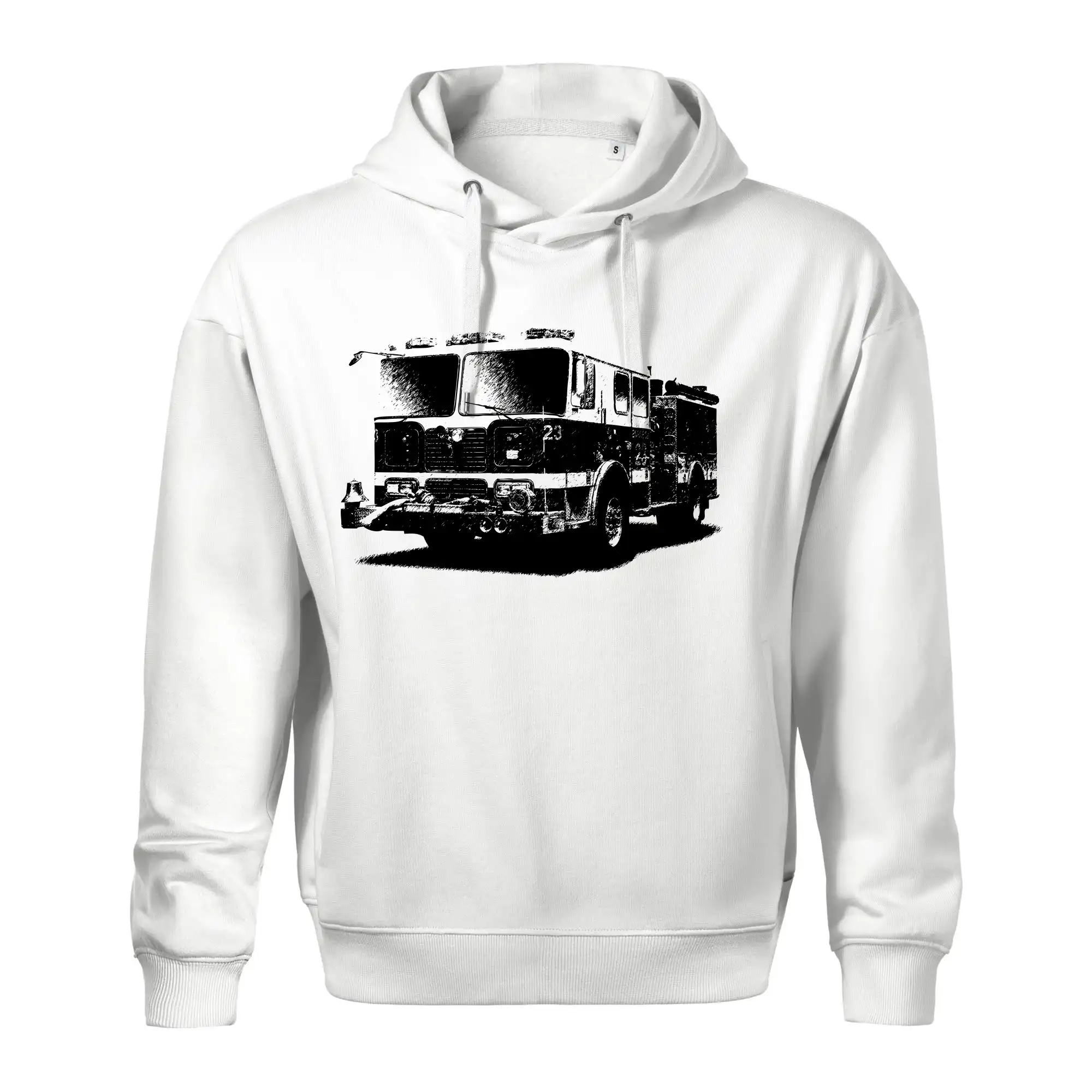 Hasičské auto americké