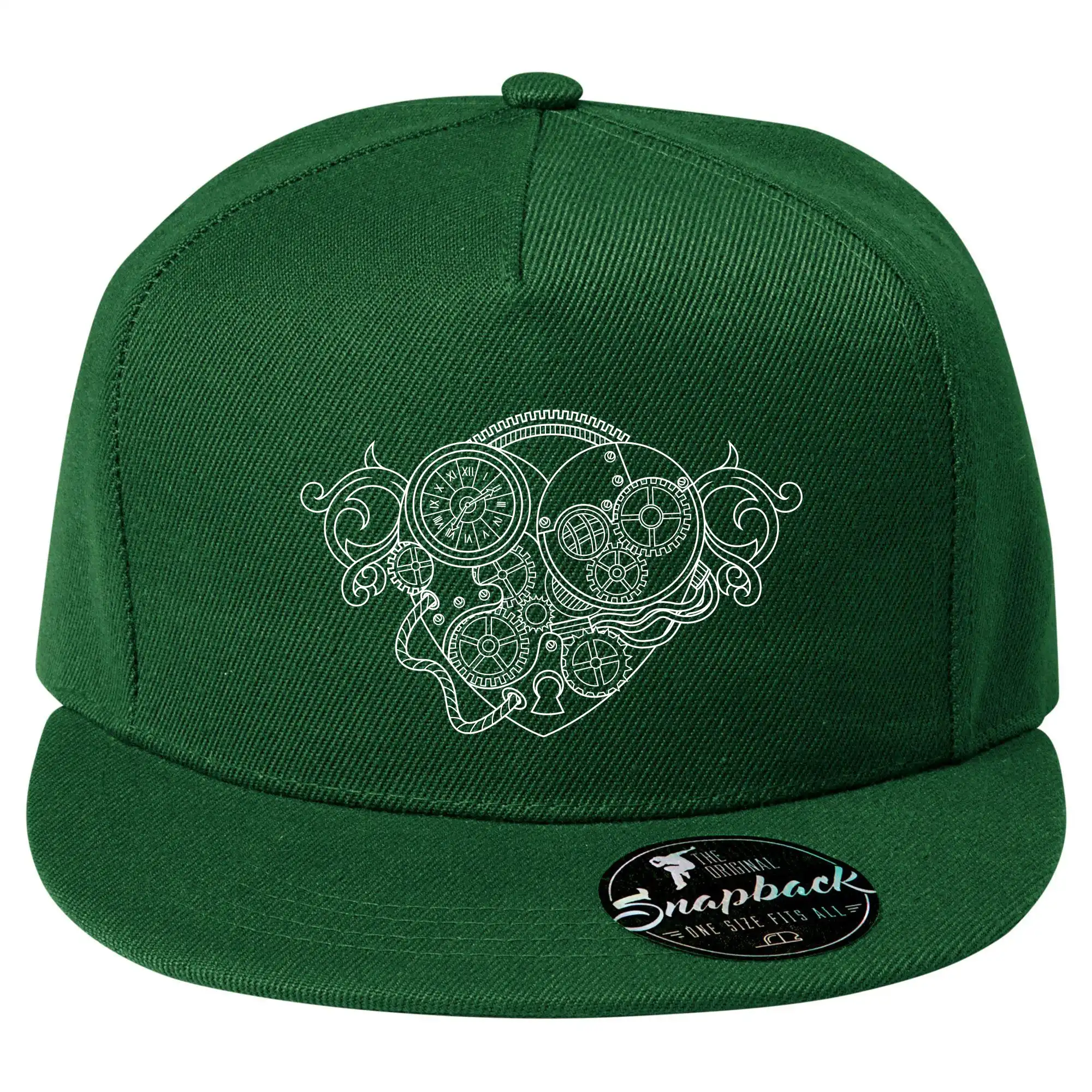 Steampunk srdce kreslené