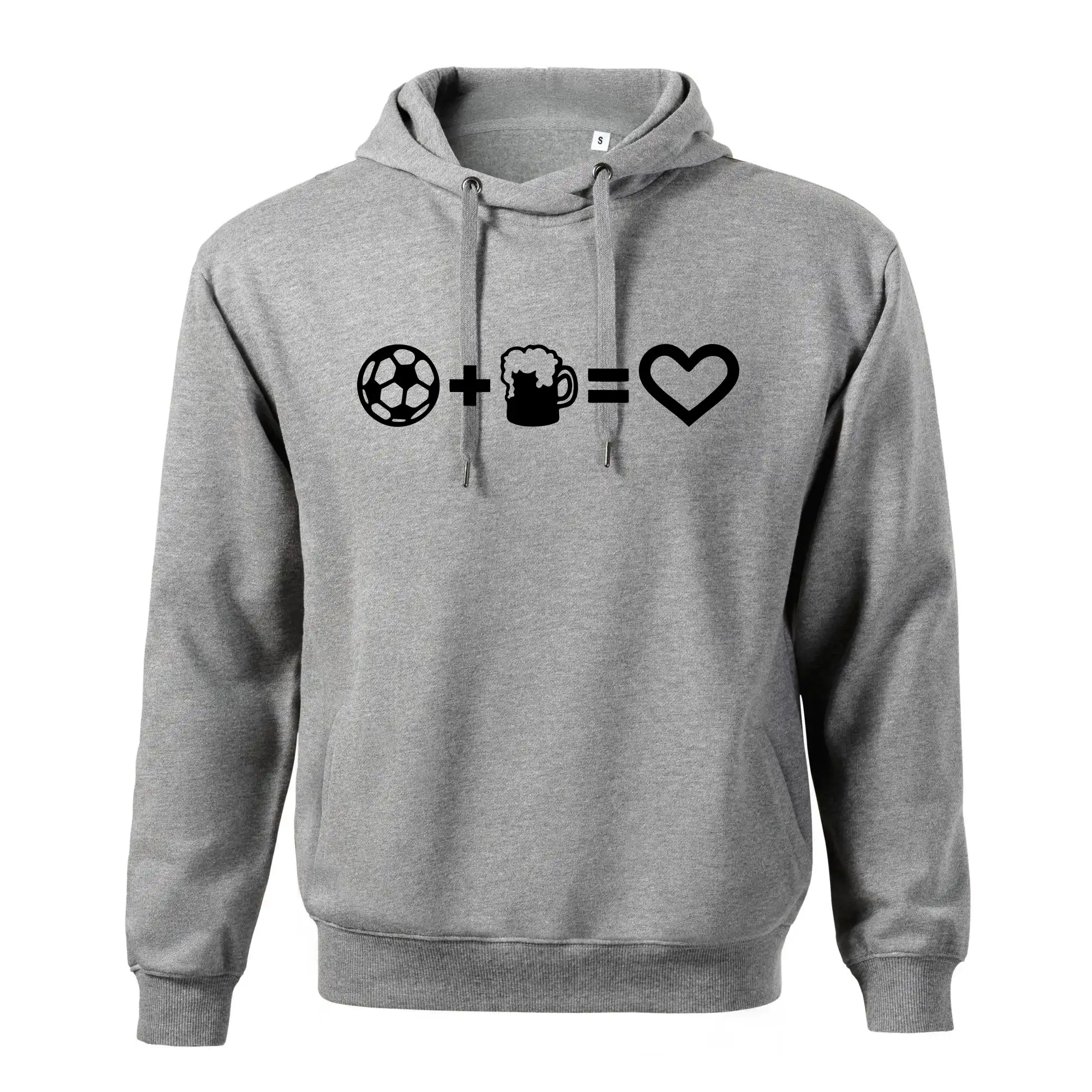 Míč, pivo, srdce