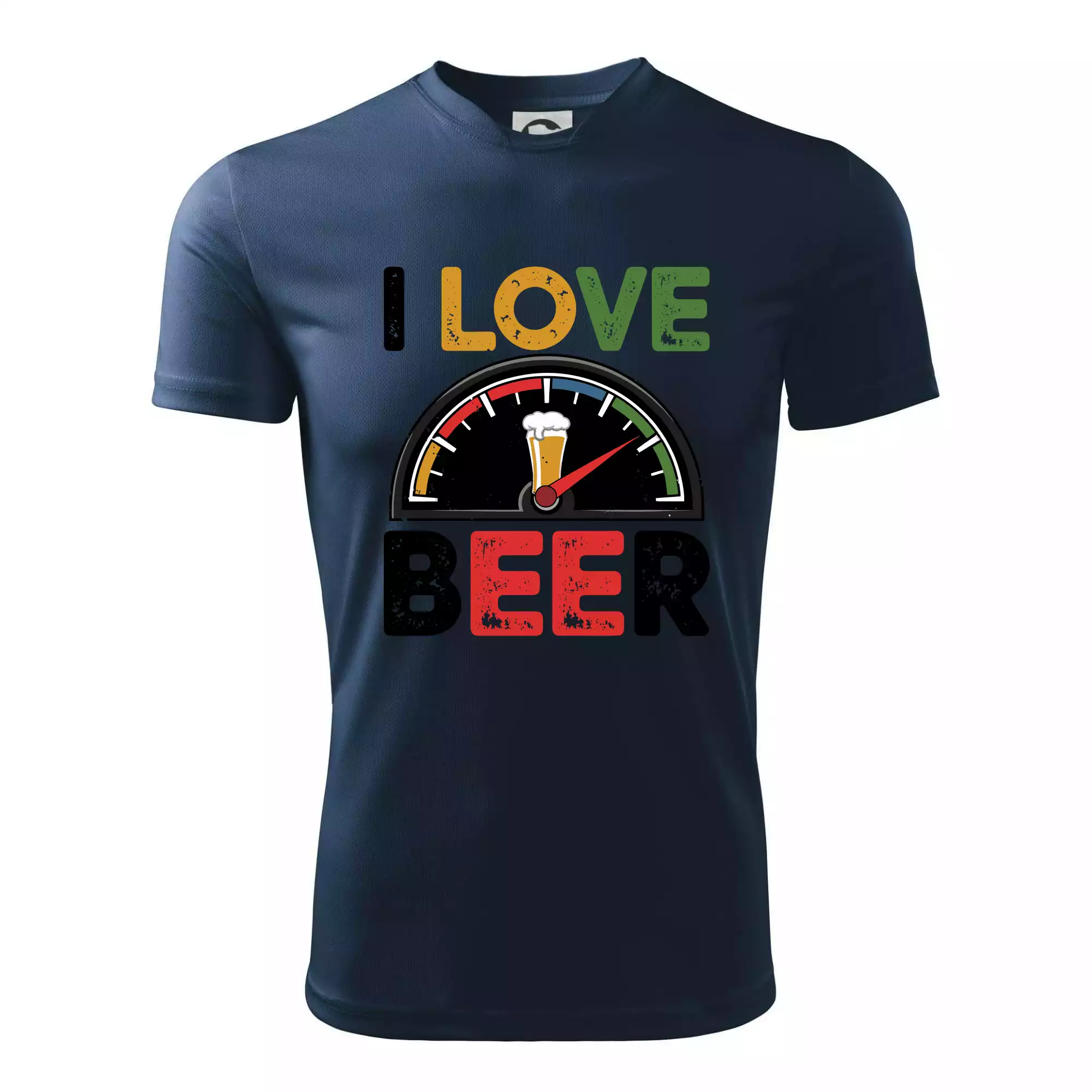 I love beer - palivoměr