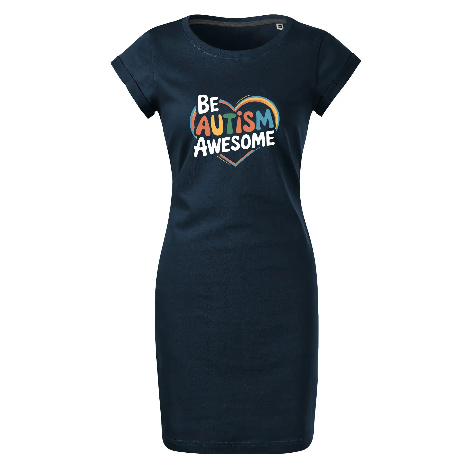 Be autism awesome srdce