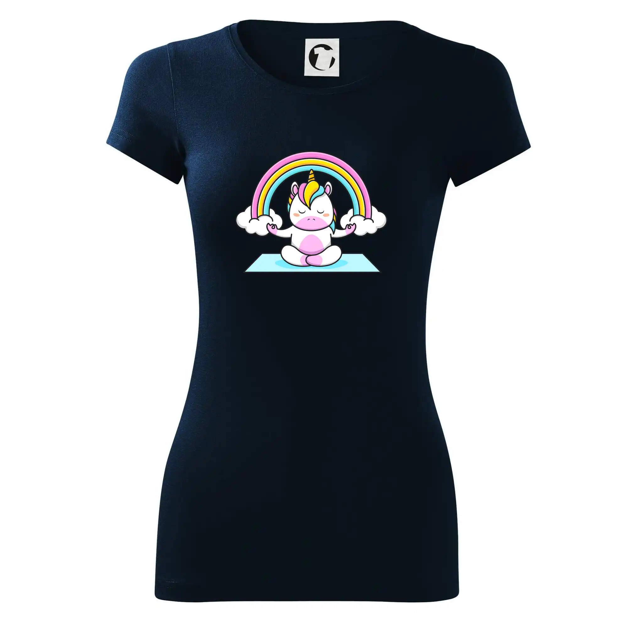 Yoga jednorožec - duha