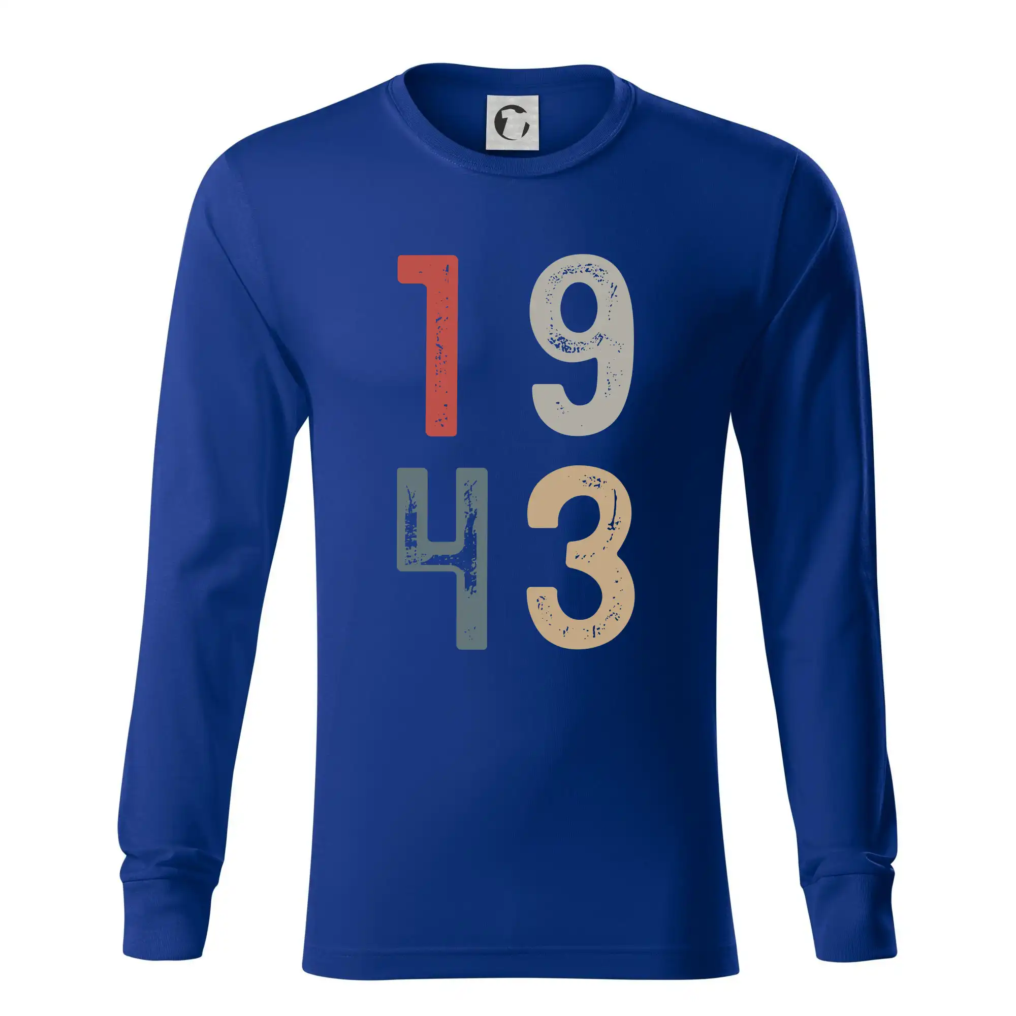 Vintage číslice 1943