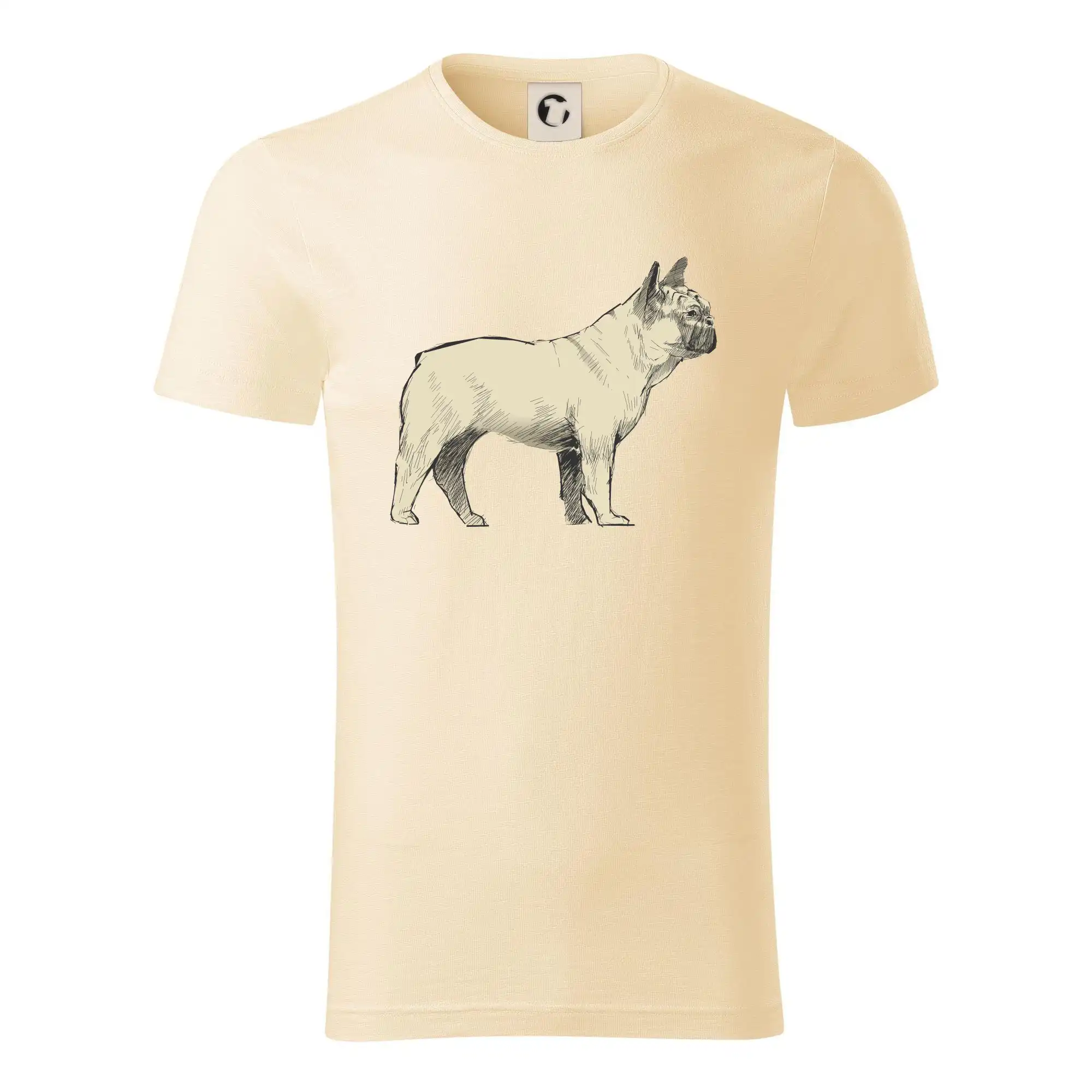 Vintage French bulldog