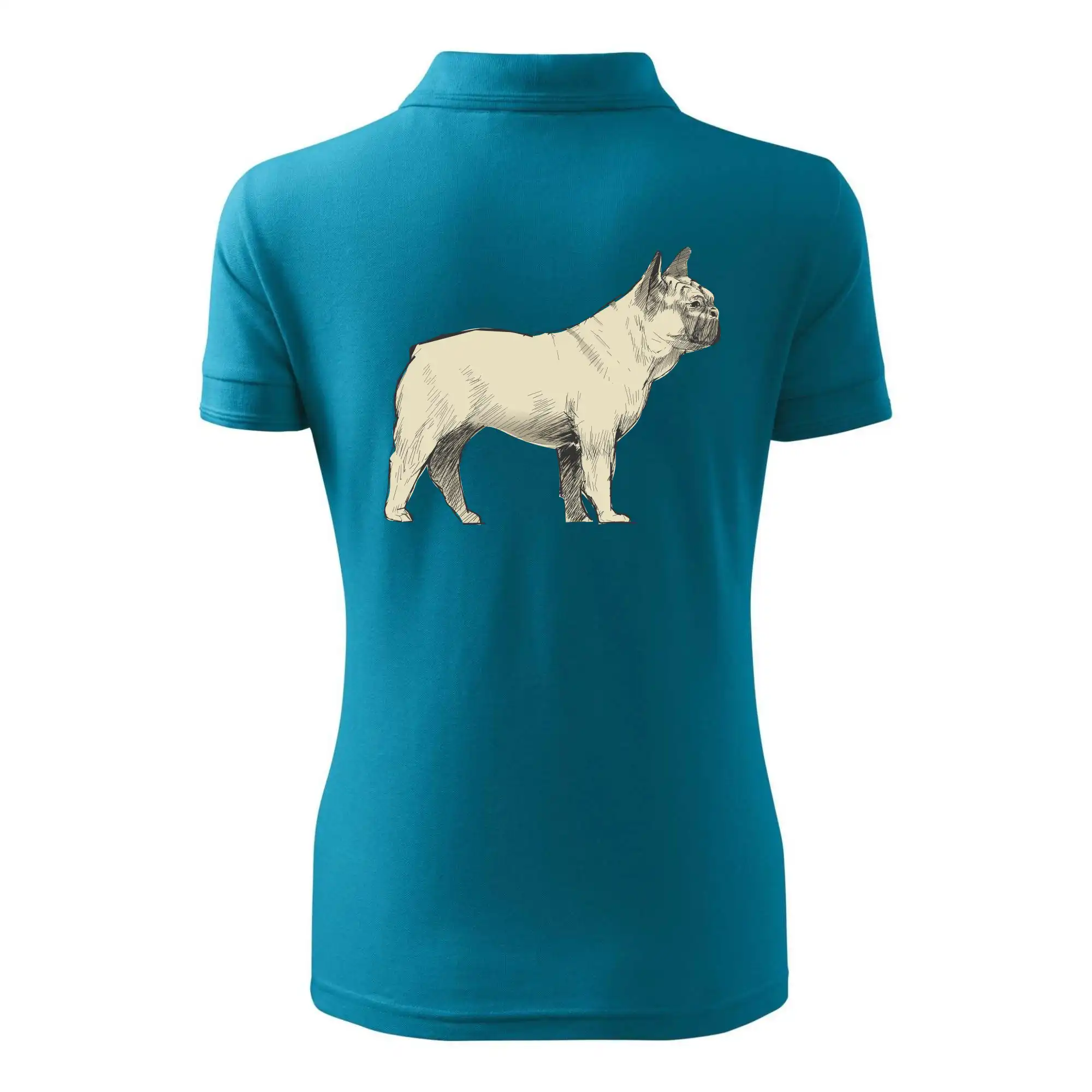 Vintage French bulldog