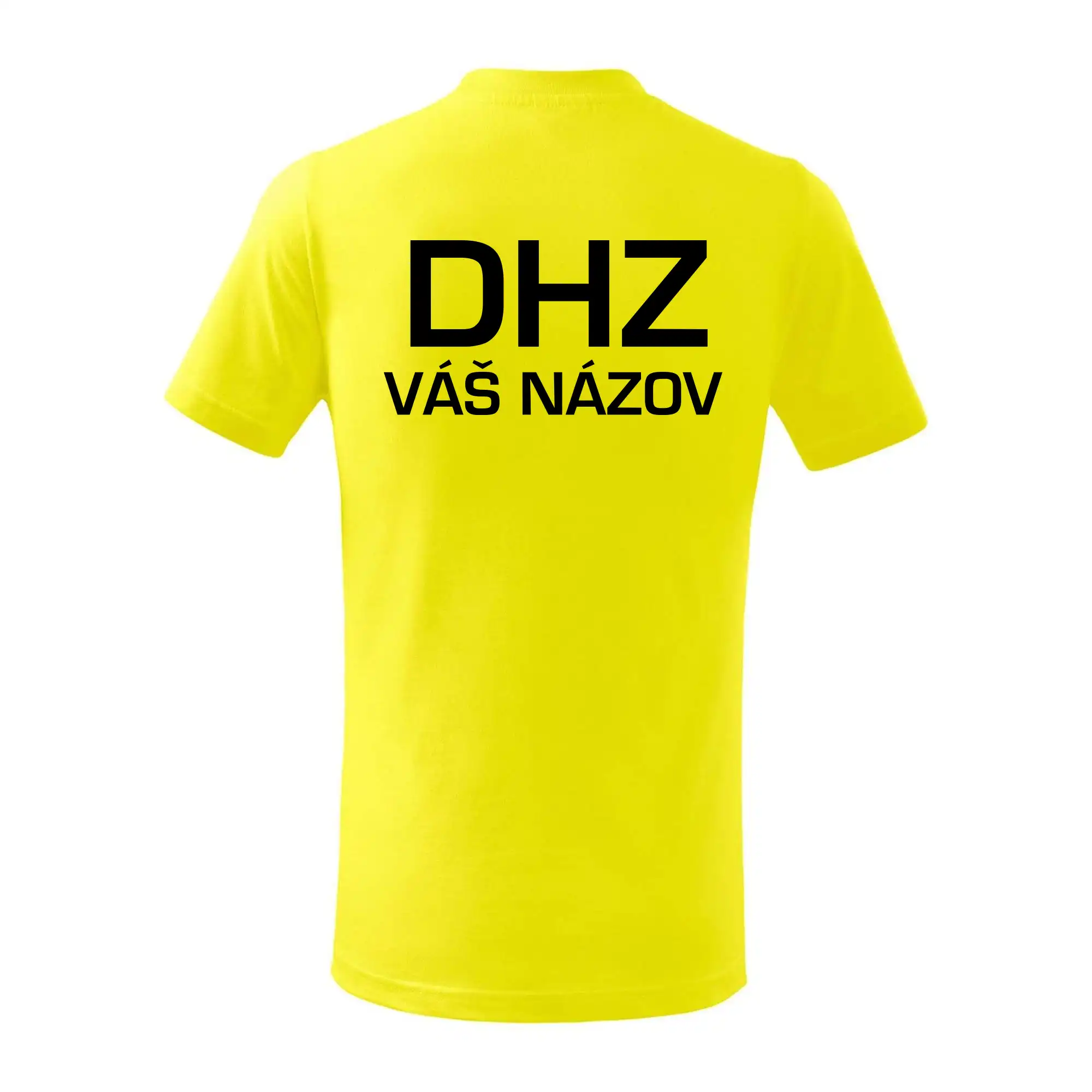 DHZ postava - vlastný názov