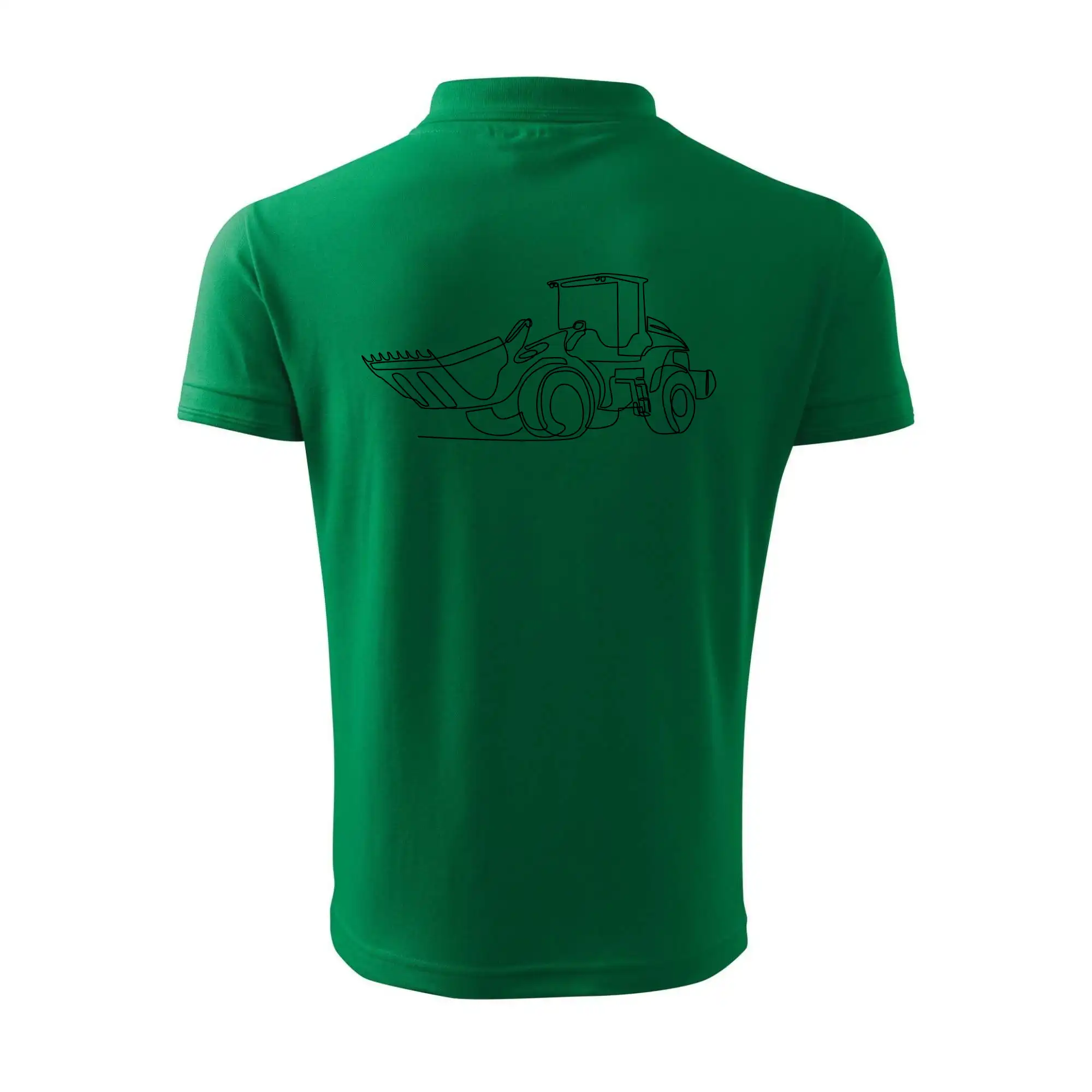 Nakladač jedním tahem