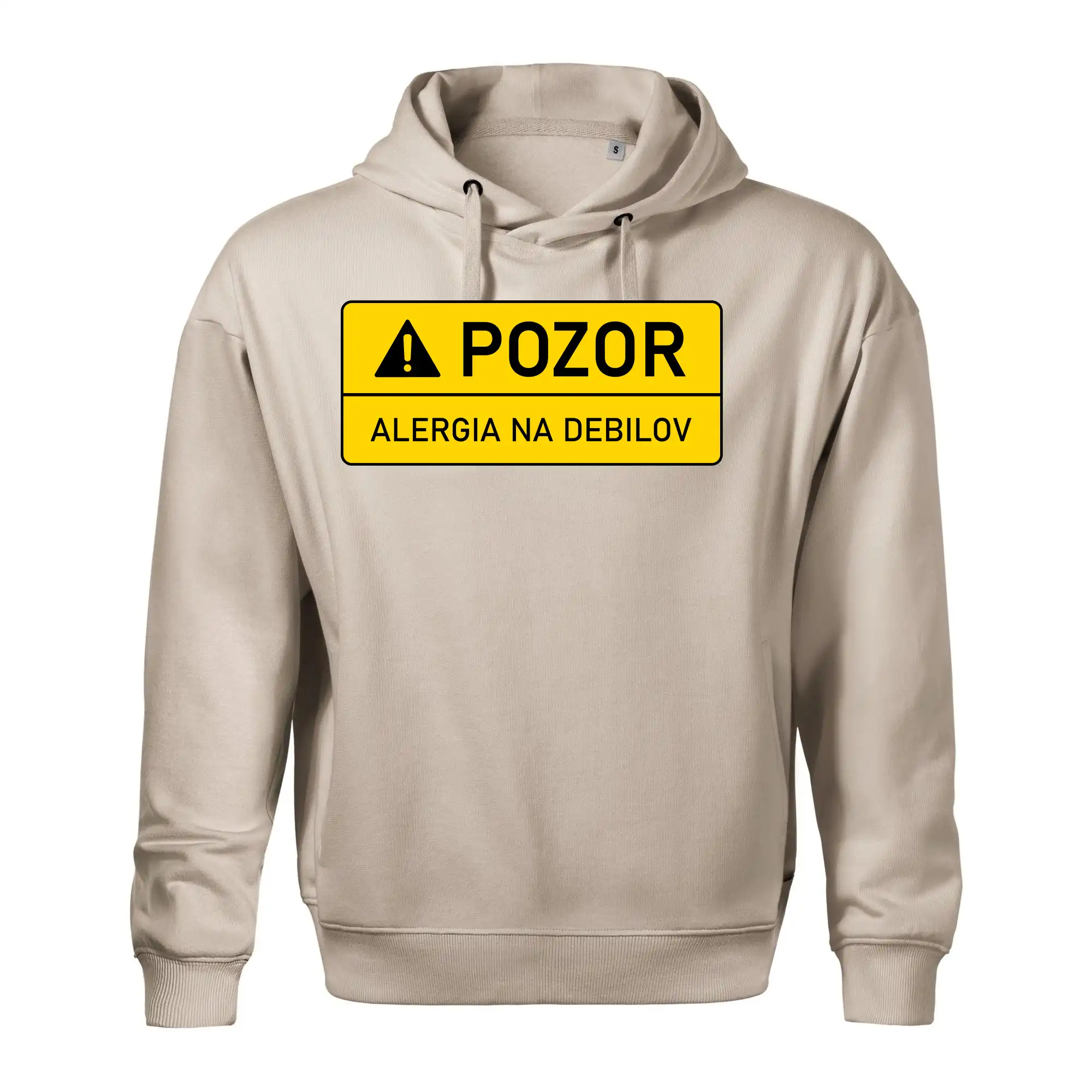 Pozor alergia na debilov SK
