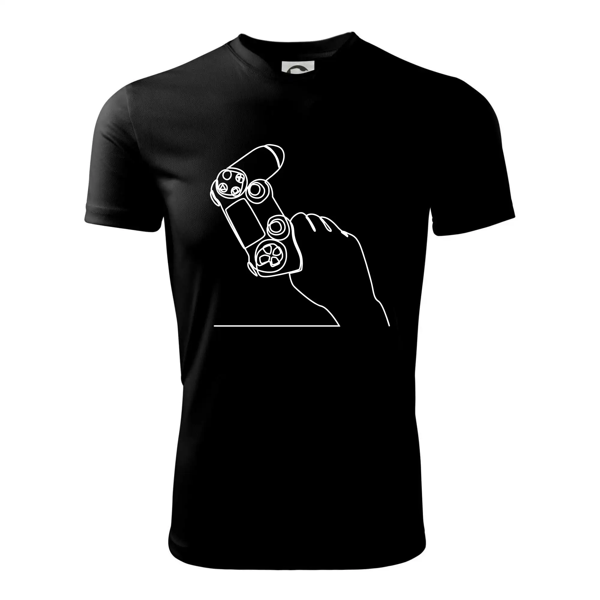 Herní ovladač jedním tahem