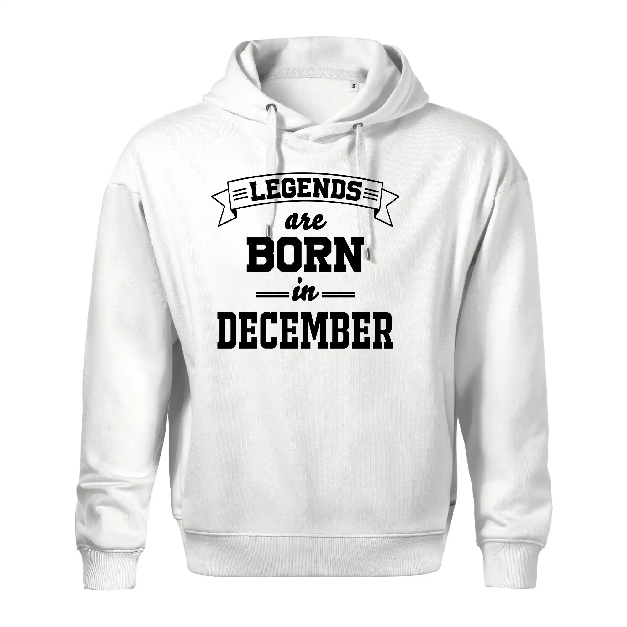 Legends are born in December
