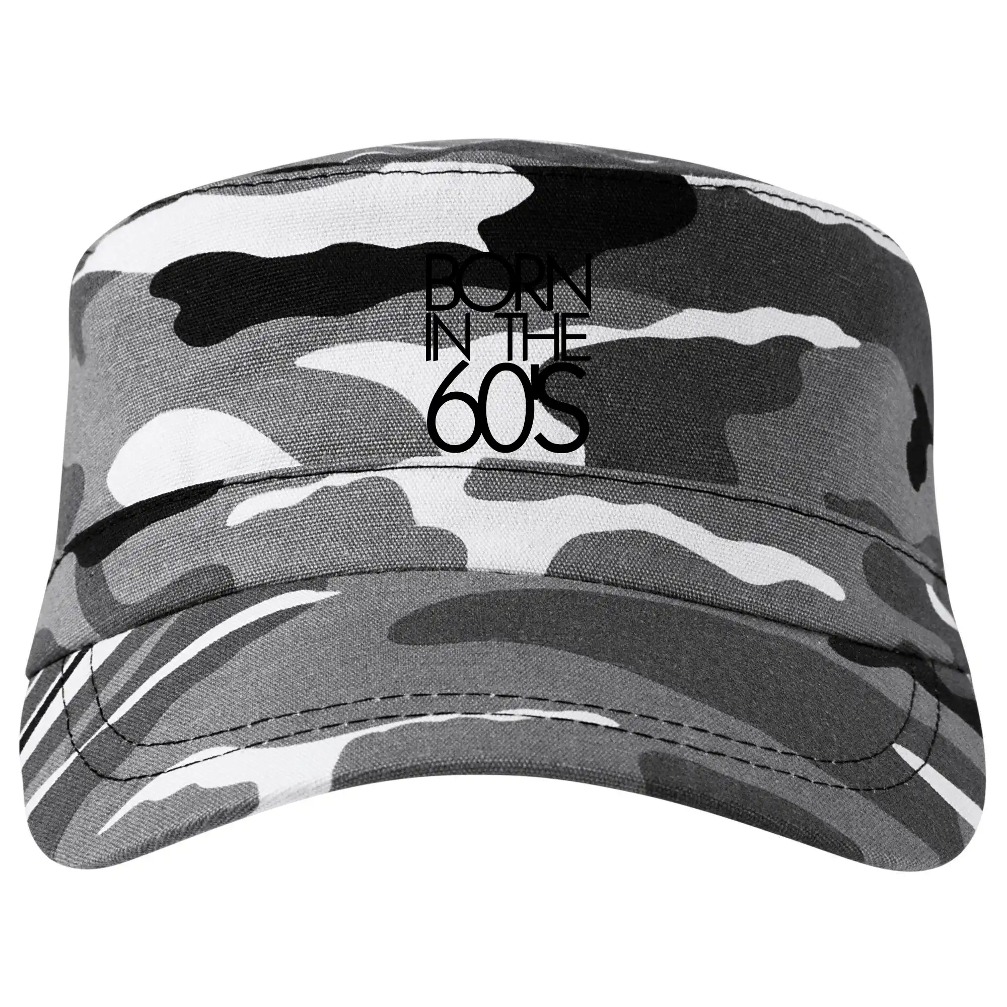 Tričká k narodeninám - Born In The 60's - Šiltovka CAMO