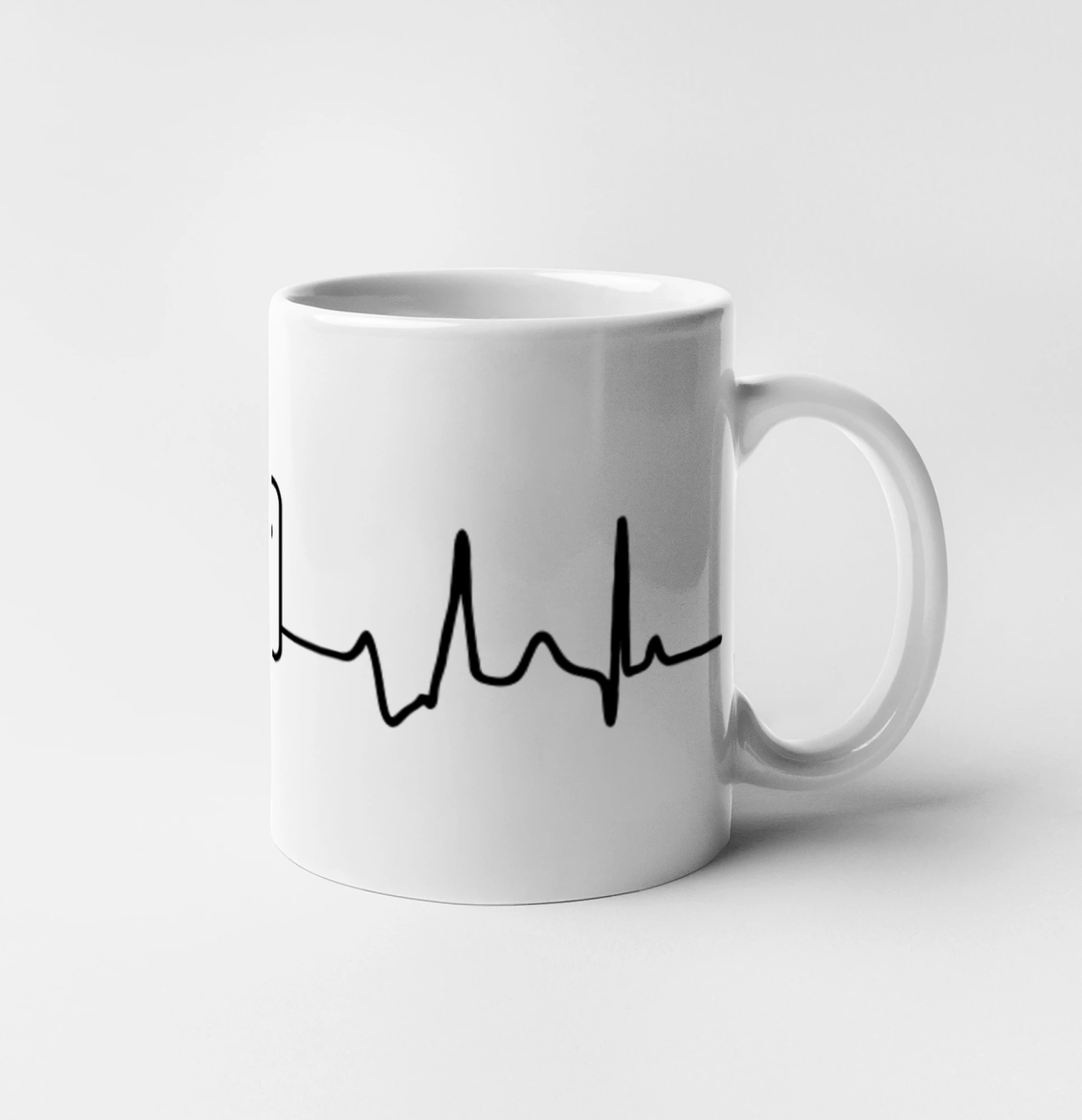 Ekg zvukár - mixpult - Hrnček 