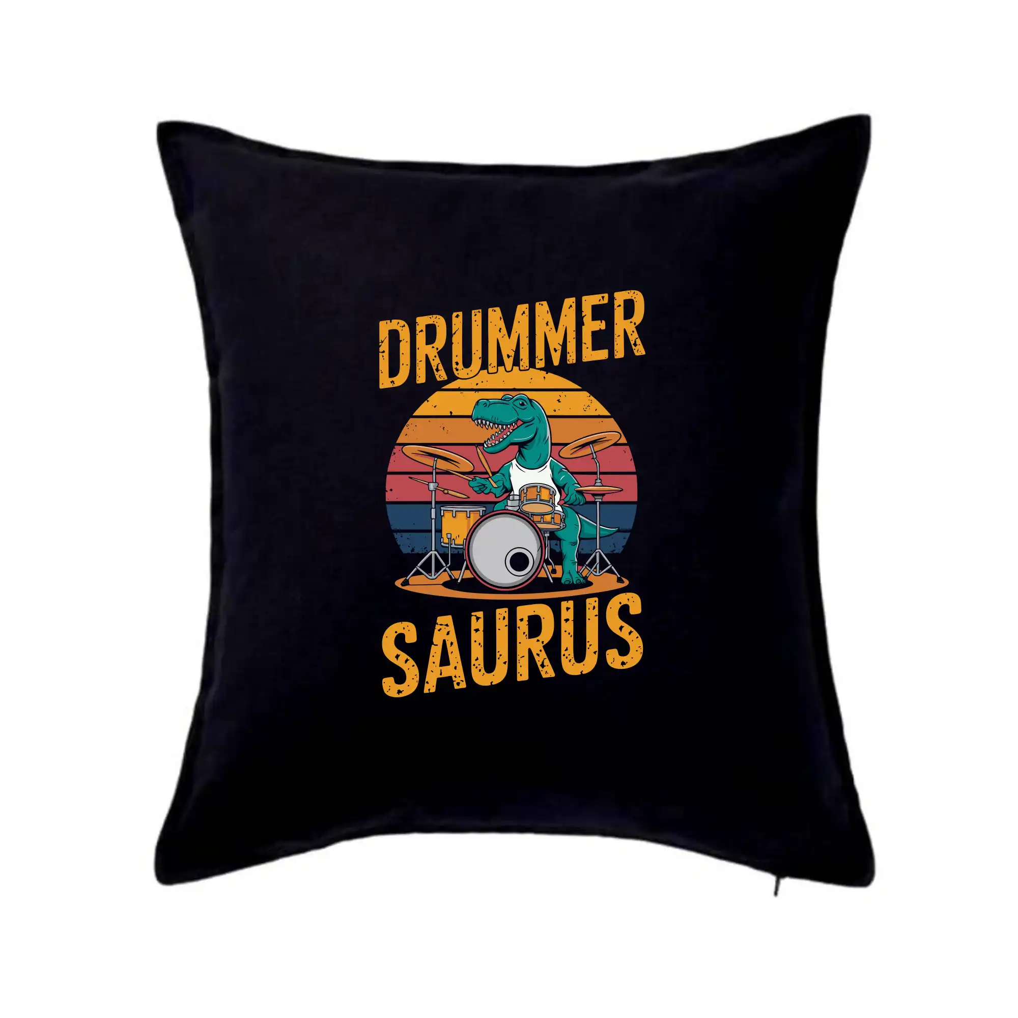 Drummer Saurus - Vankúš 50x50