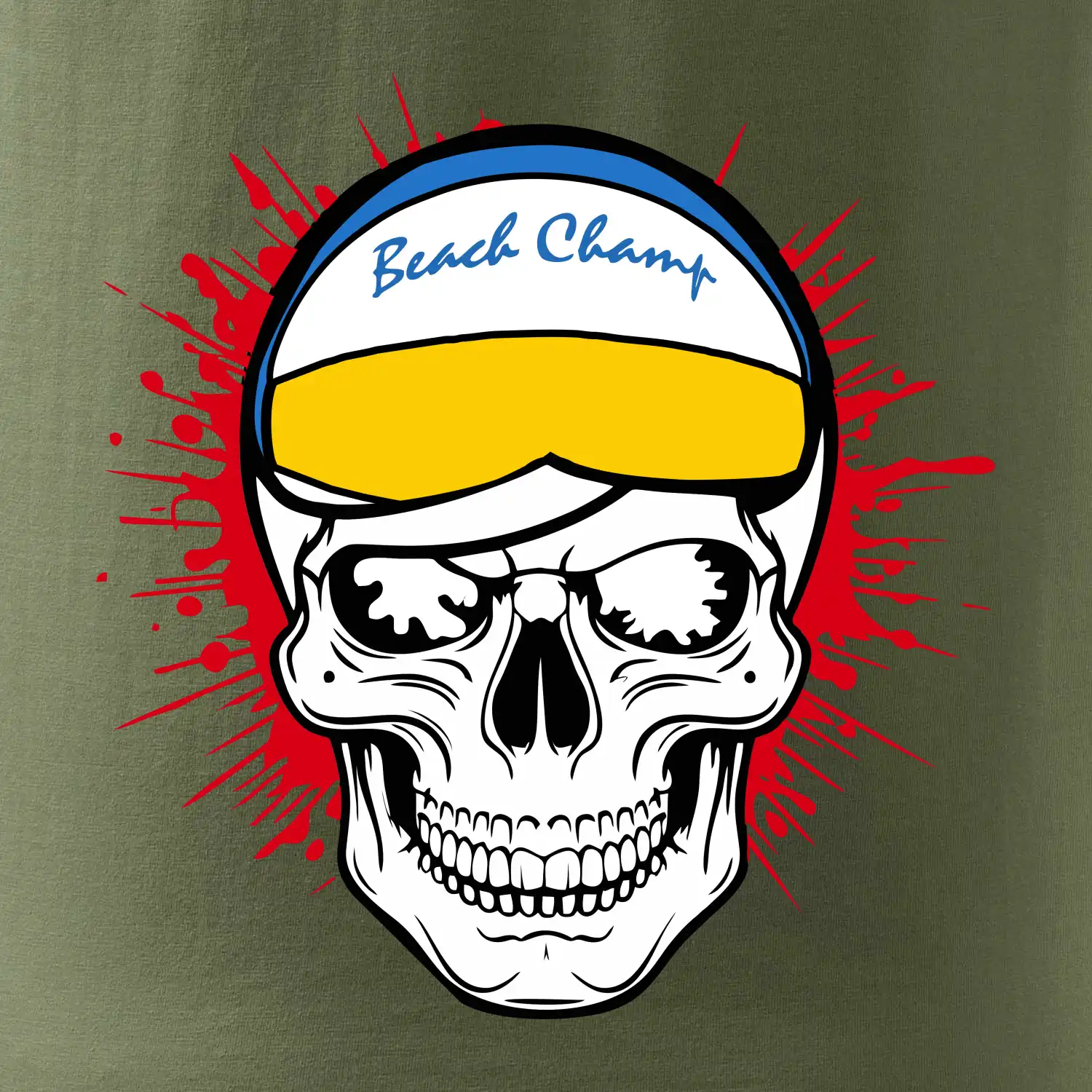 Beach volejbal lebka