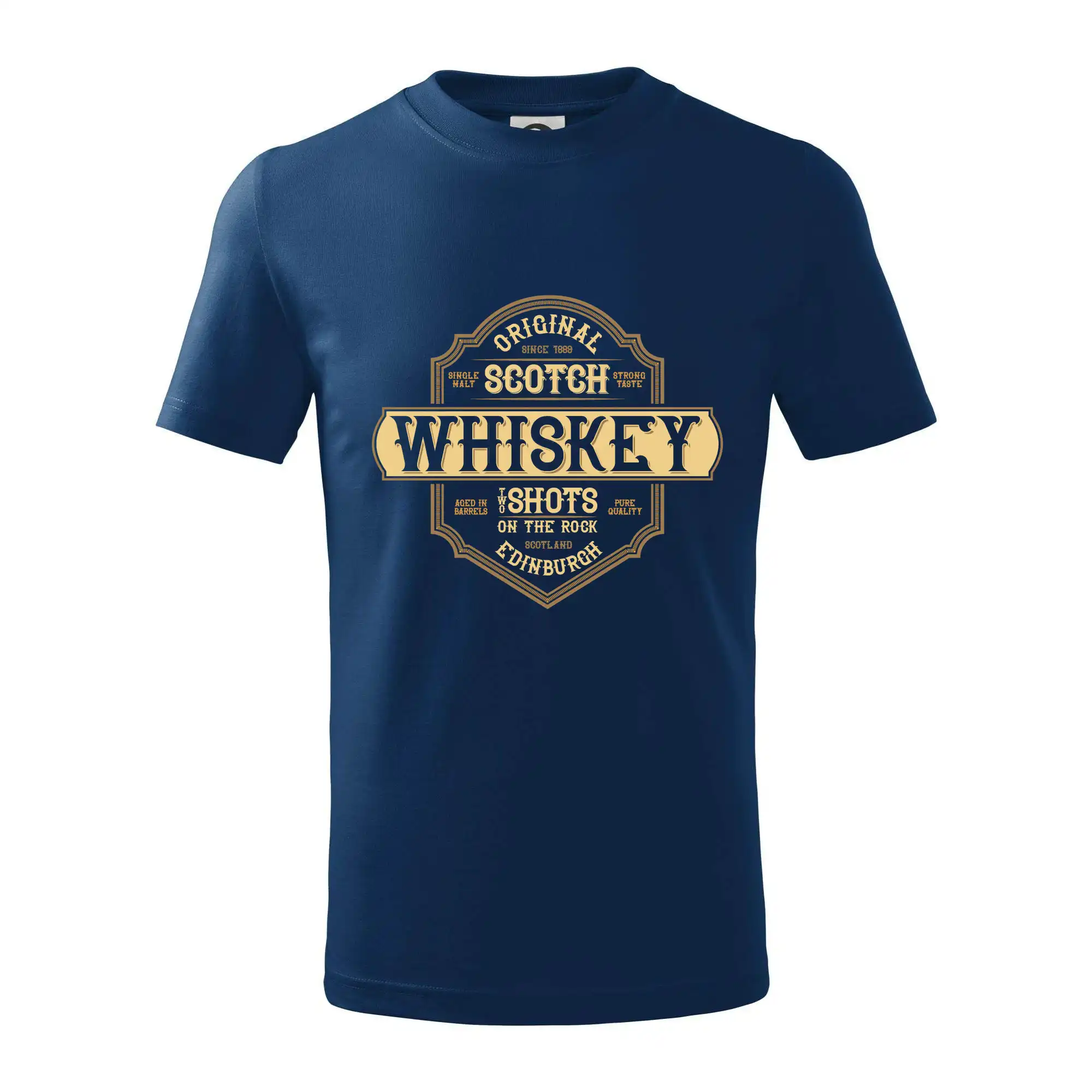 Vtipná tričká s motívmi pitie - ostatné - Original whiskey etiket - Tričko detské bavlnené