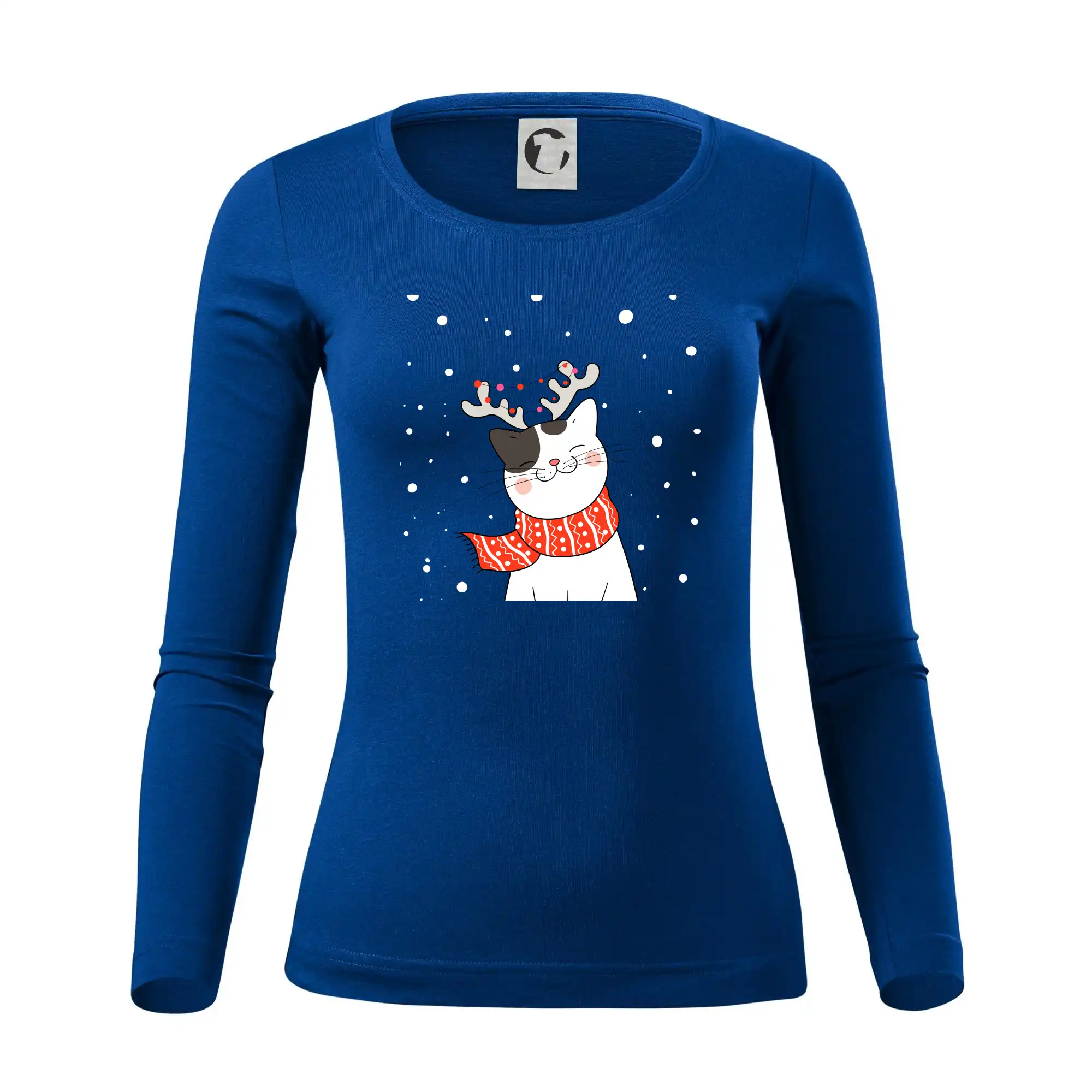 Kočka se sobími rohy