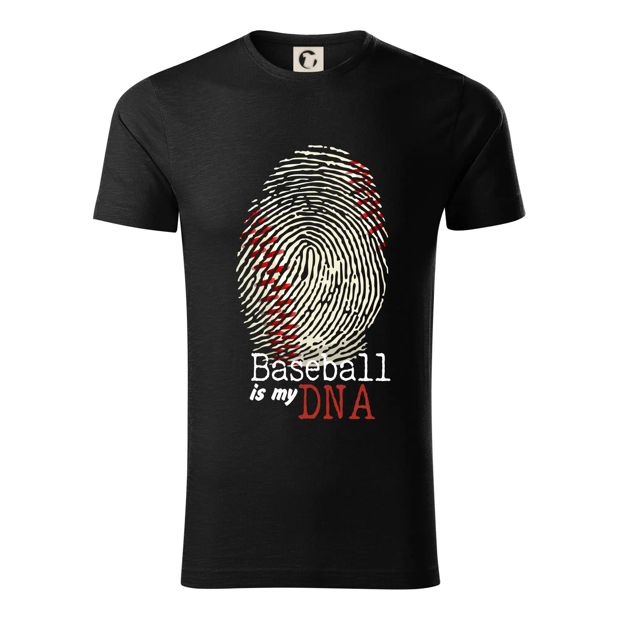 Tričká baseball - Baseball is my DNA - Tričko z organickej bavlny
