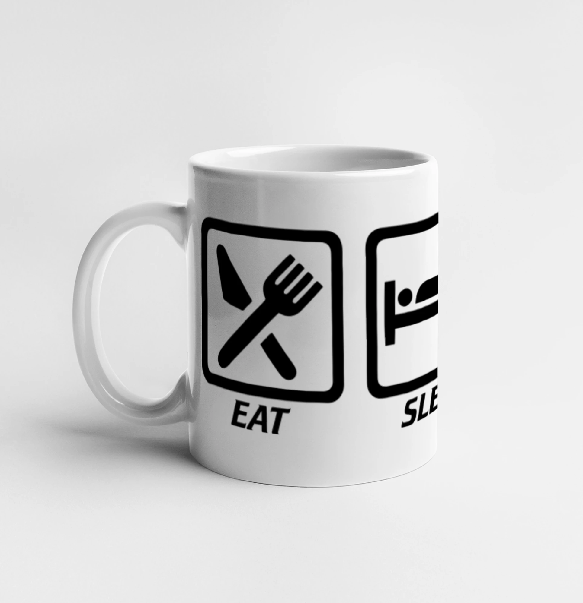 Eat sleep ride - silnice