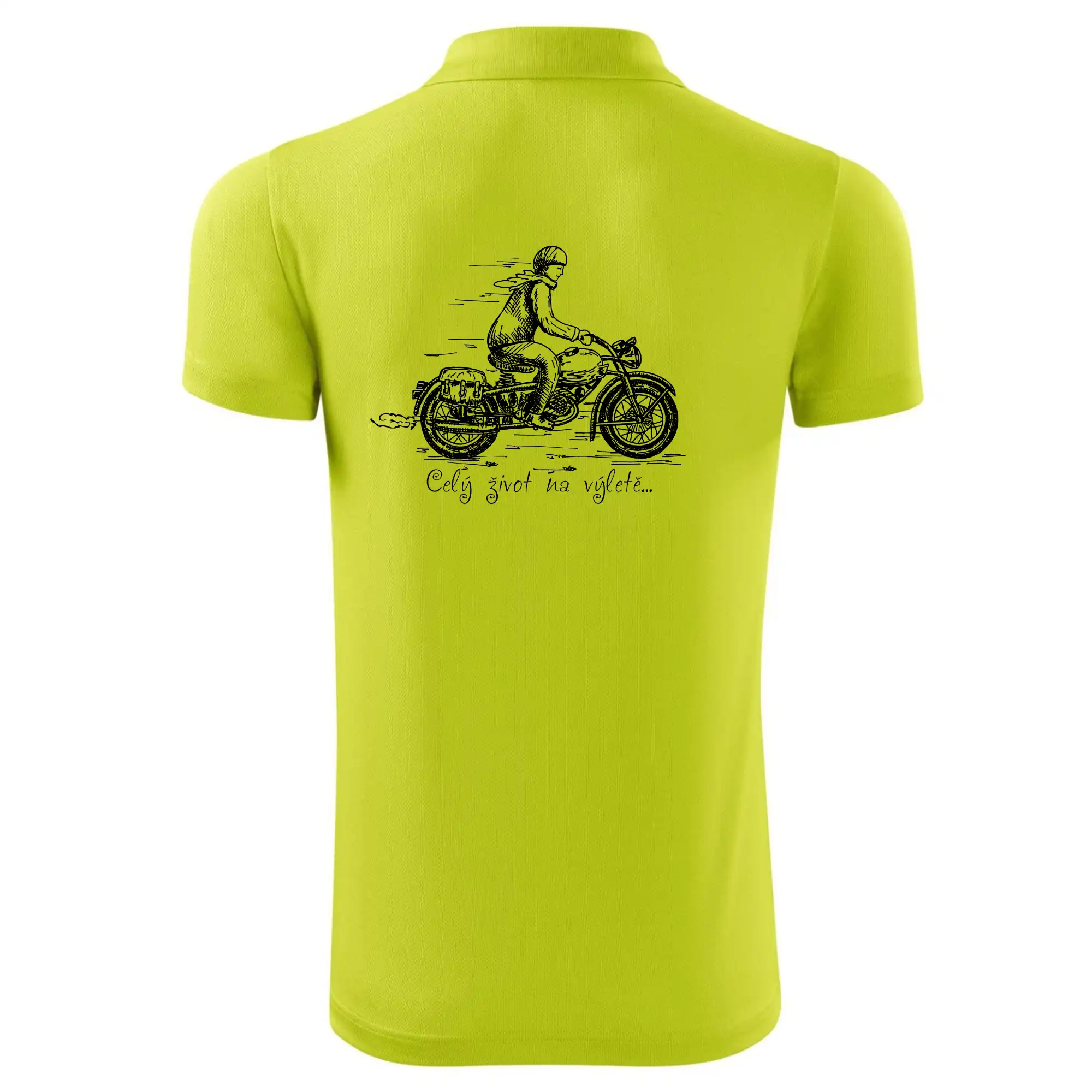 Celý život na výletě - motorka