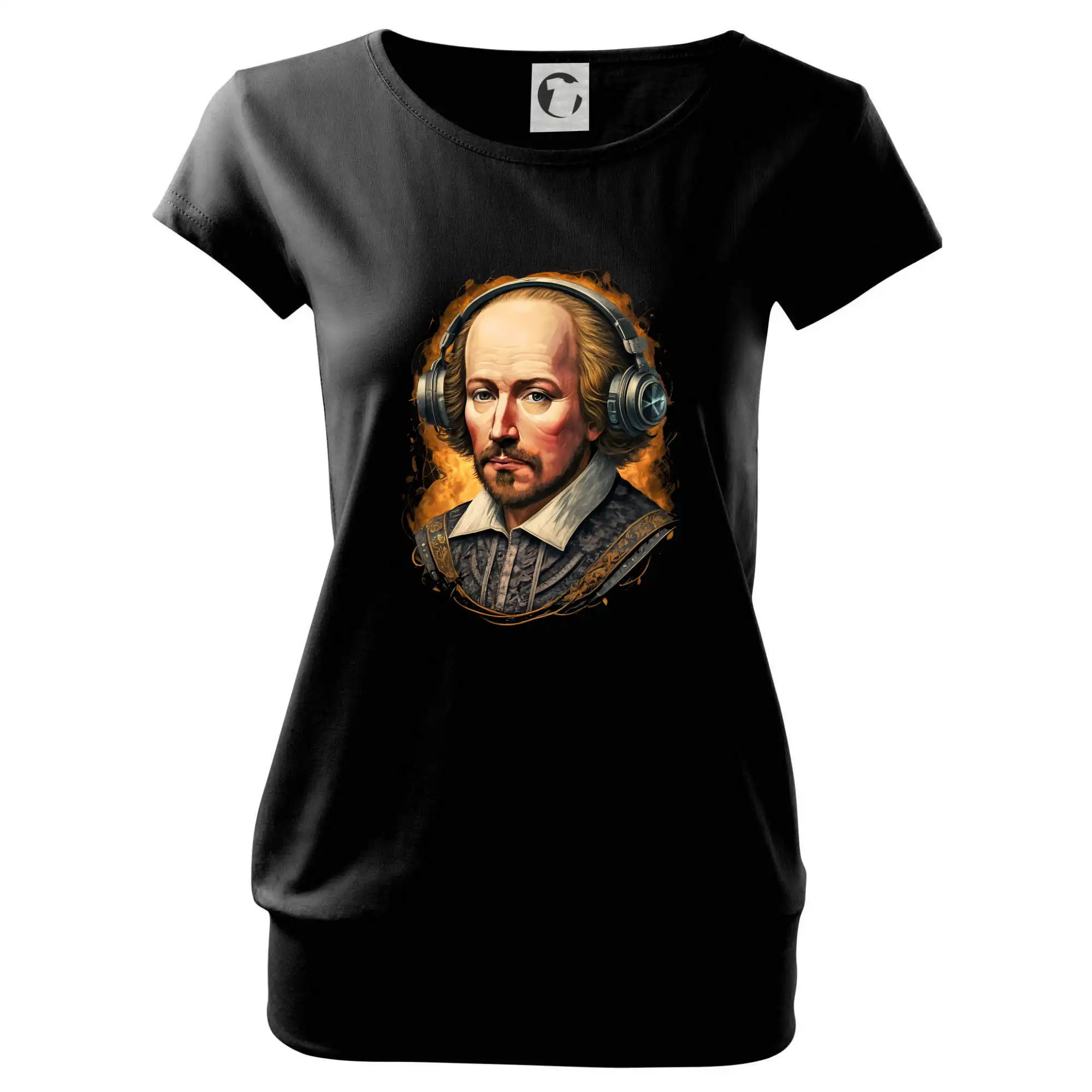 Shakespeare DJ - Voľné tričko city
