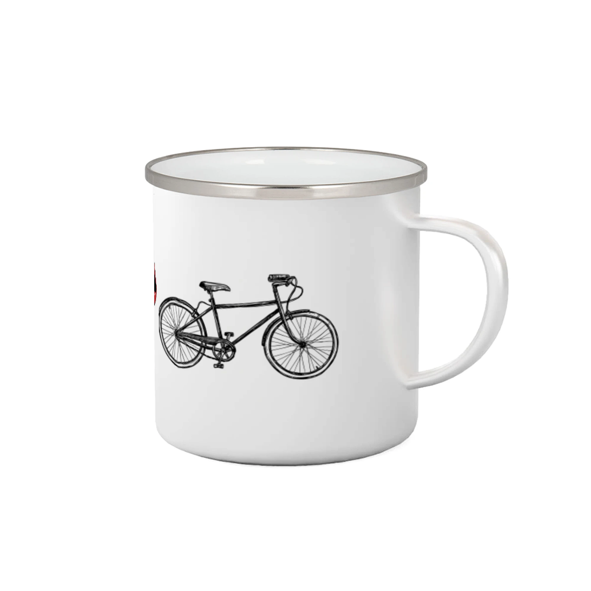 Tričko ako darček pre cyklistu - Hattrick-bicykel - Plecháčik