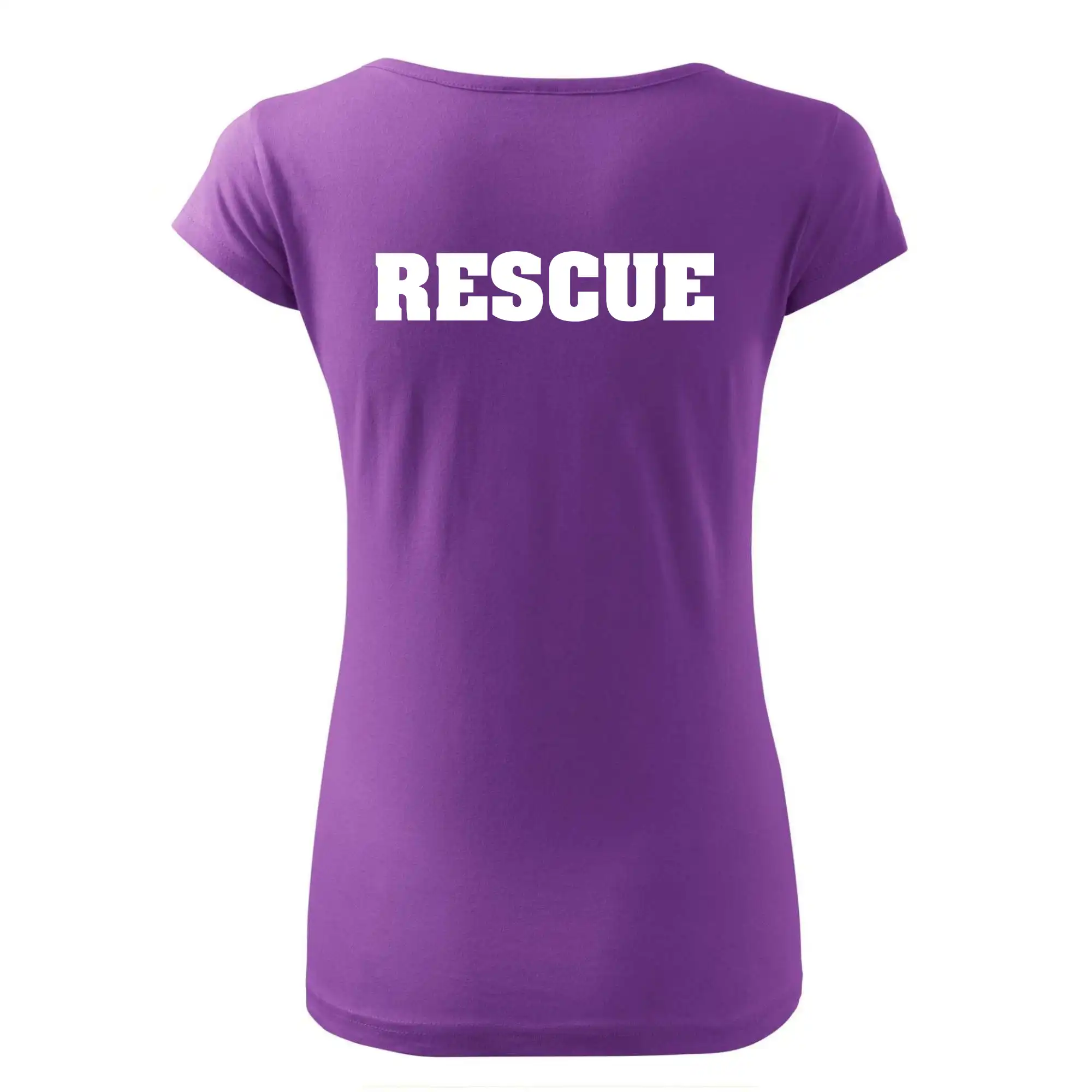 Rescue - Hviezda na prsníku + nápis na chrbte