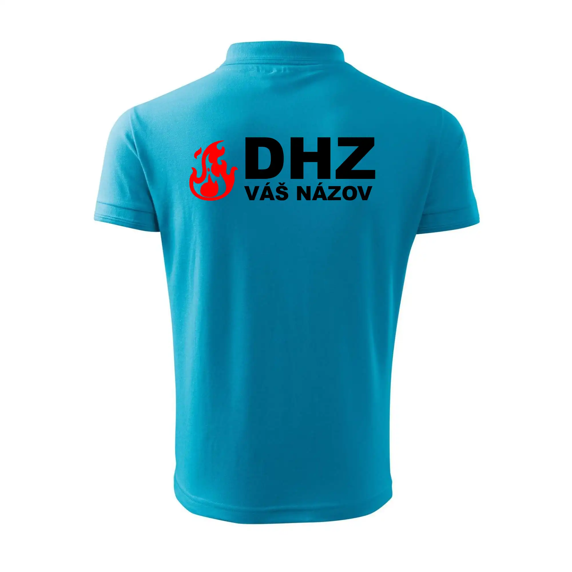 DHZ (oheň, firesport, názov sboru - vlastný nápis)