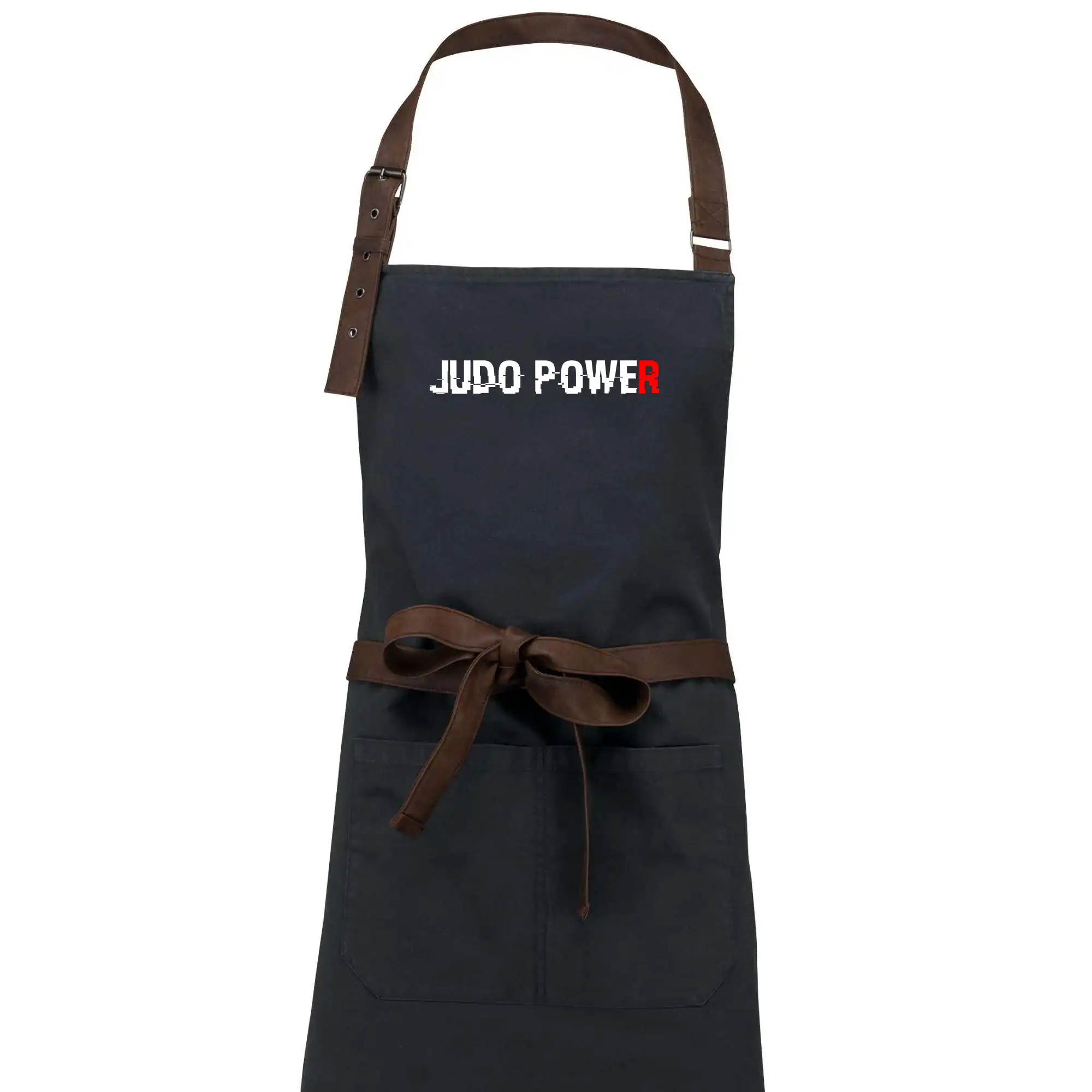 Tričká Judo - Judo power - Zástera Vintage