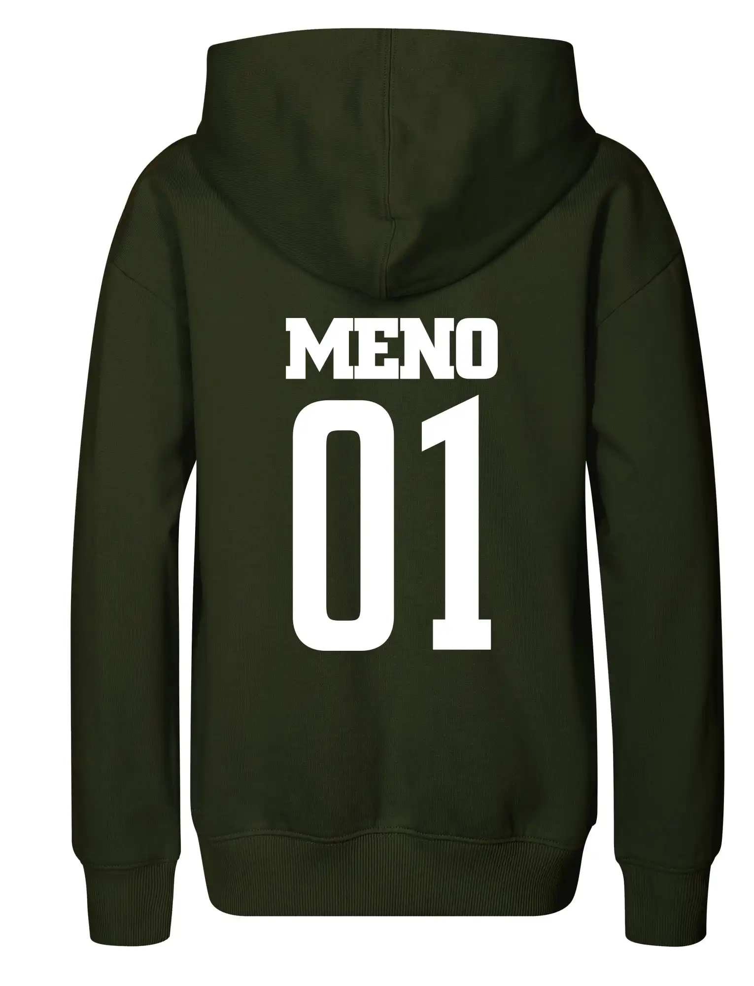 Futbalový dres - vlastné meno a číslo