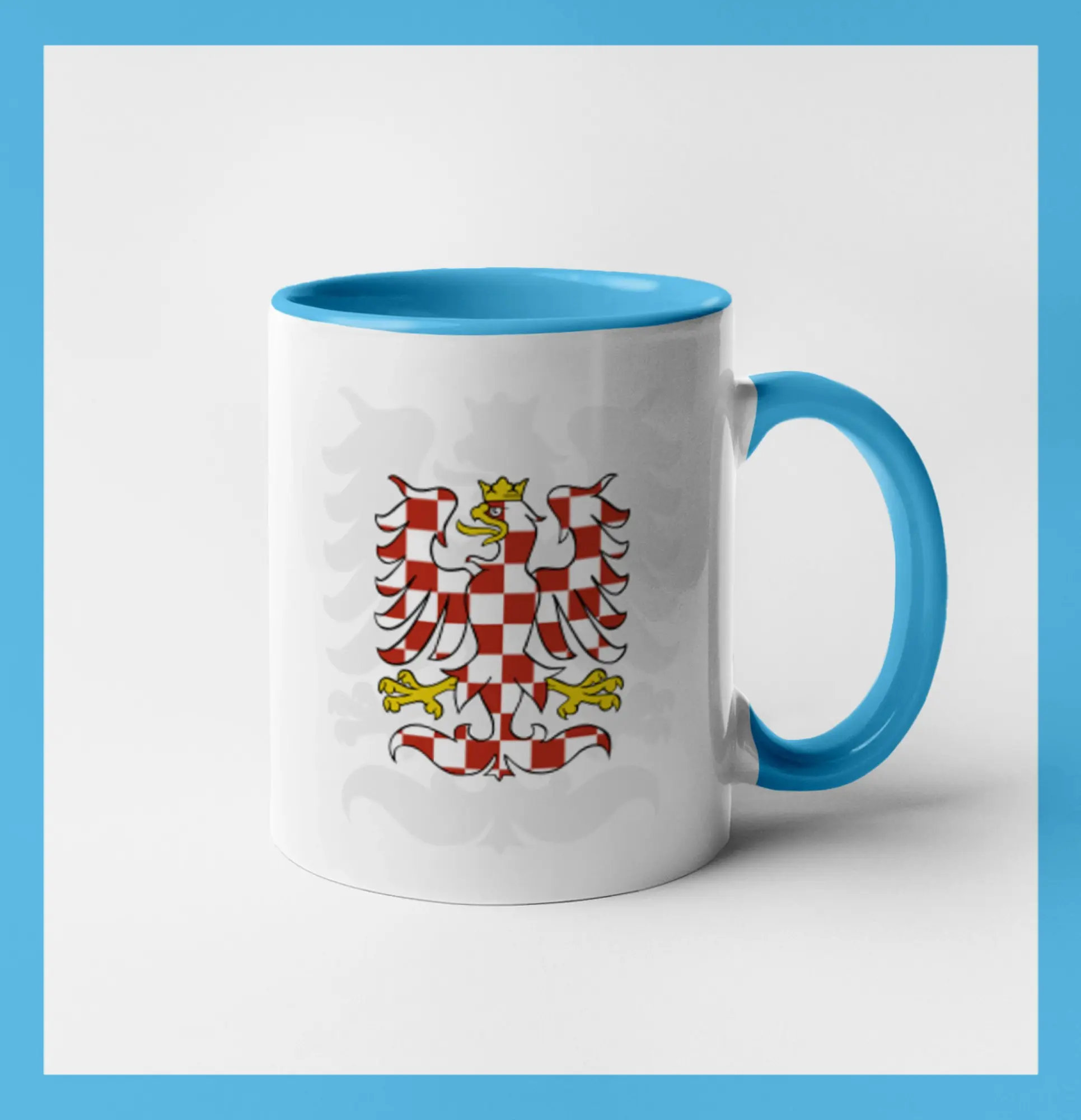 Moravská orlica veľká s tieňom - Hrnček 