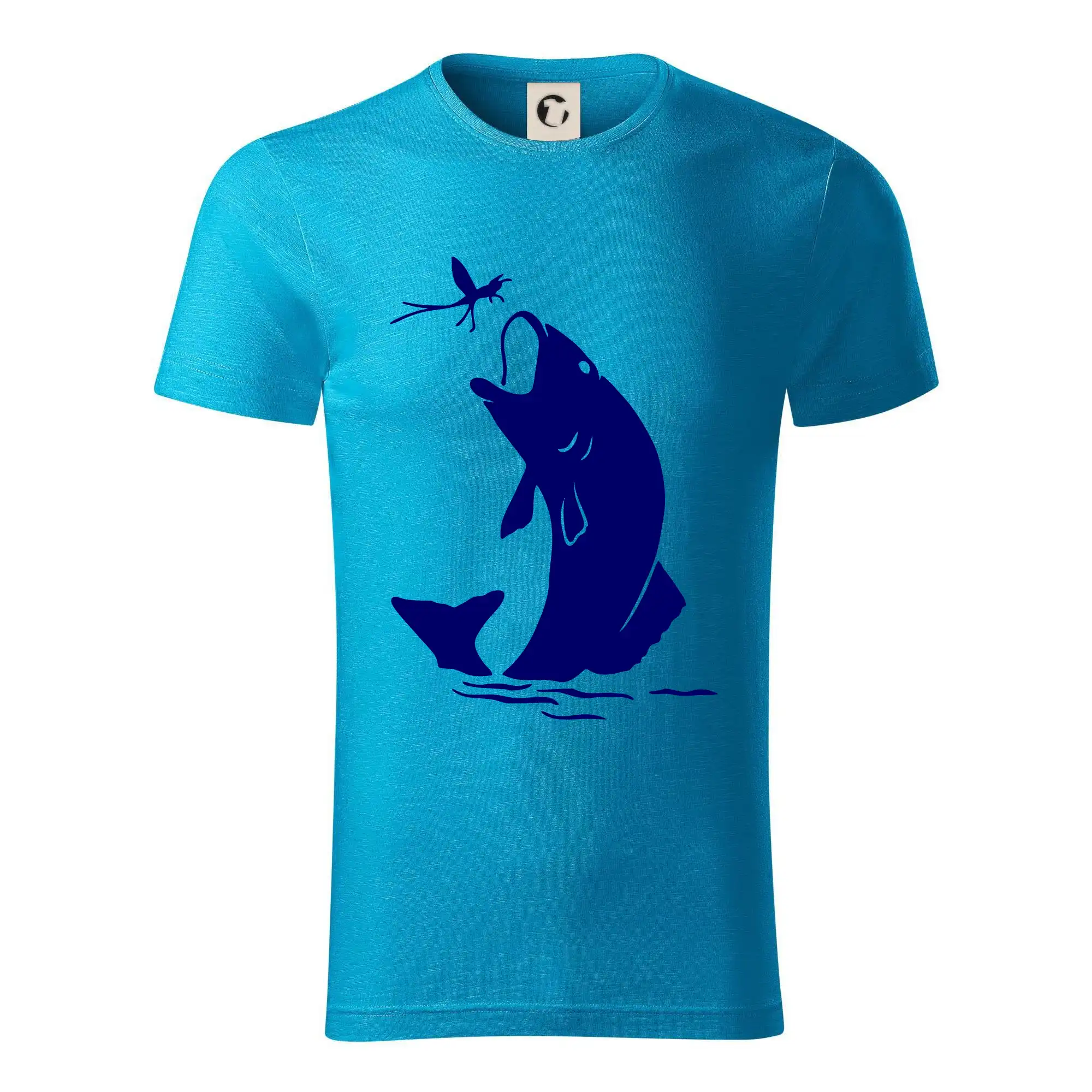 Tričká pre rybárov s potlačou - Ryba - komár - Tričko z organickej bavlny