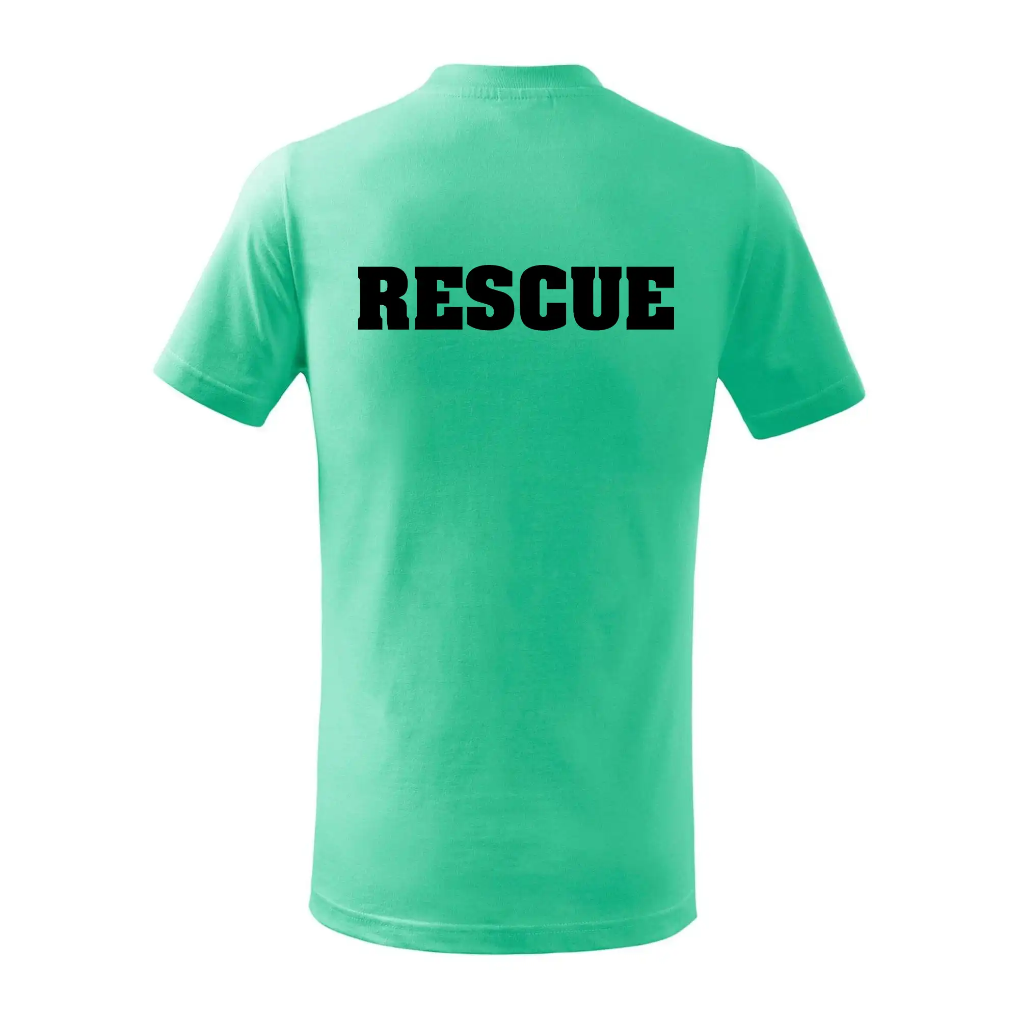 Rescue - Hviezda na prsníku + nápis na chrbte