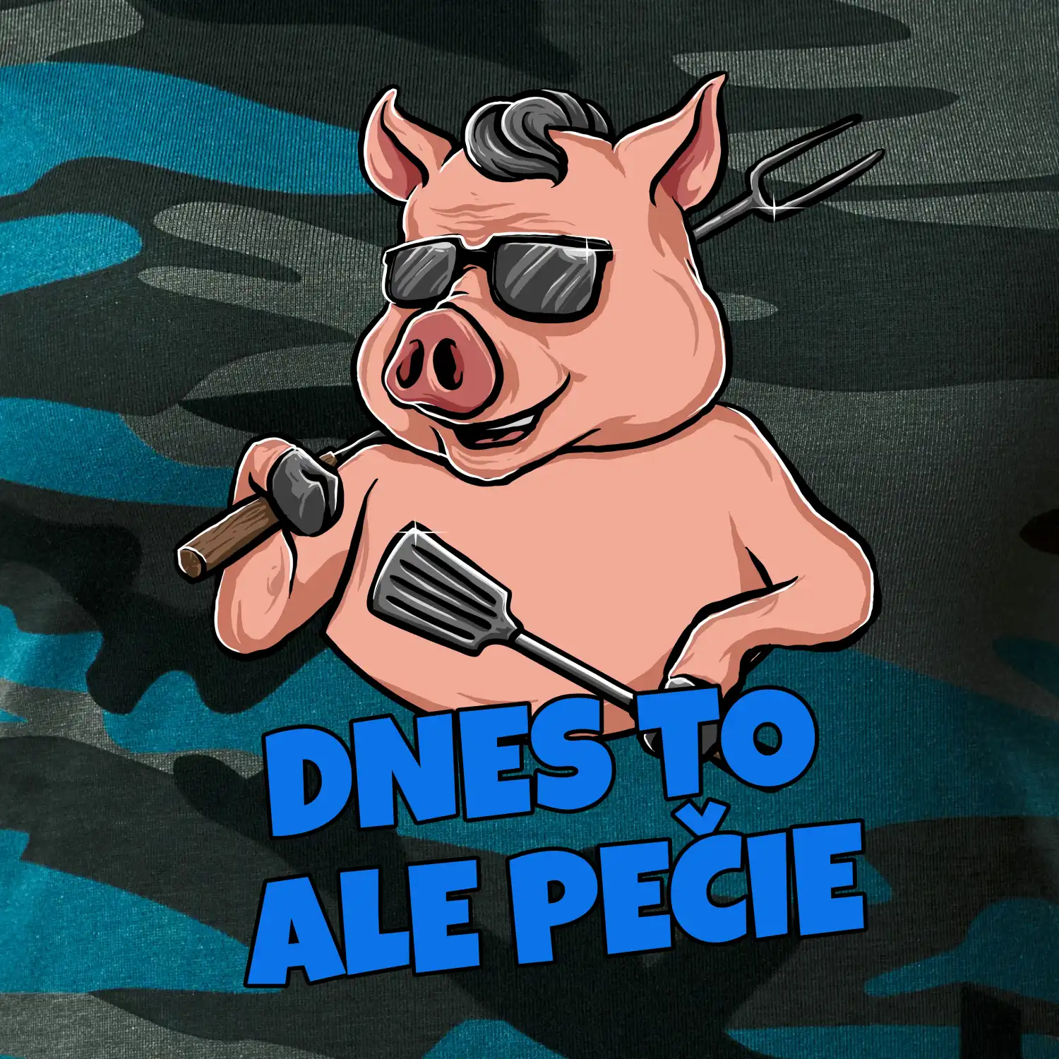 Dnes to ale pečie