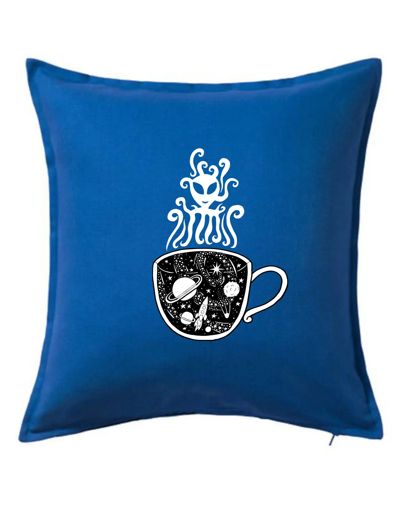 Motívy pre baristu a milovníkov kávy - Magic black coffee (Pecka design) - Vankúš 50x50