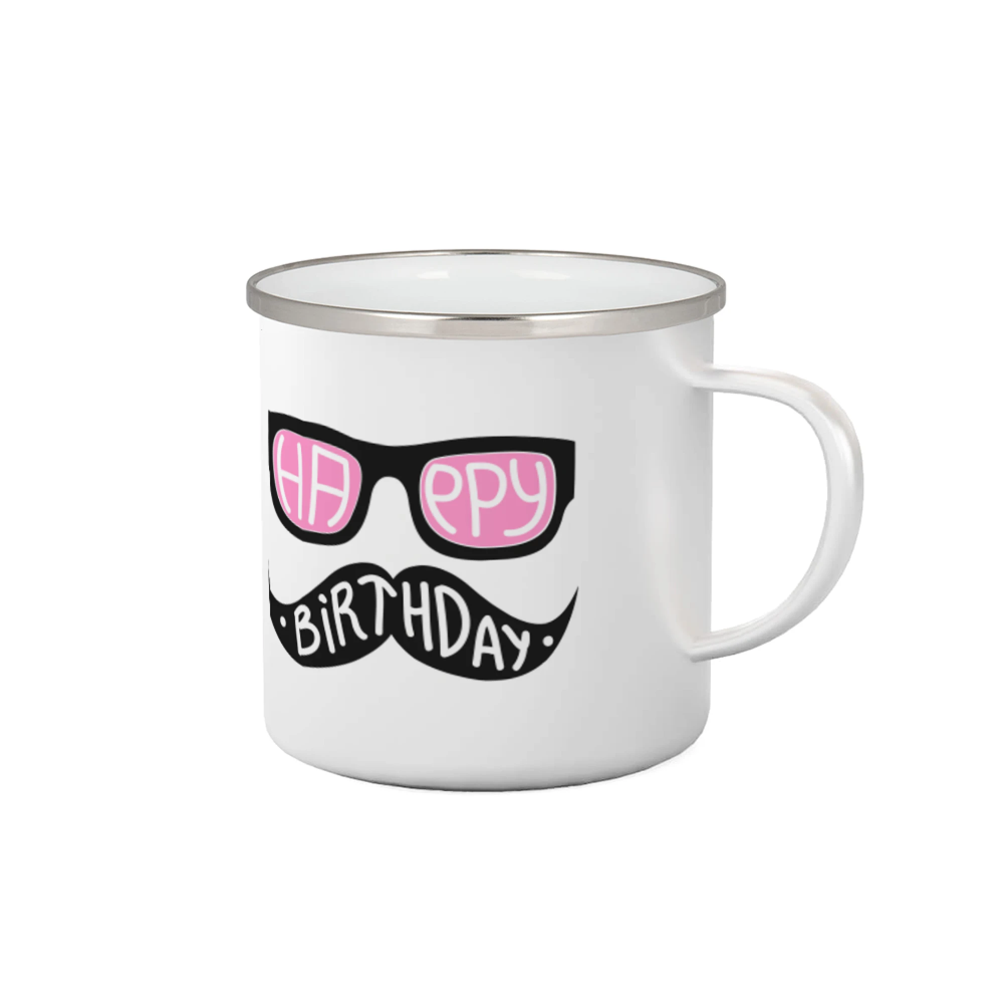 Tričká k narodeninám - Mustache narozeniny - okuliare - Plecháčik