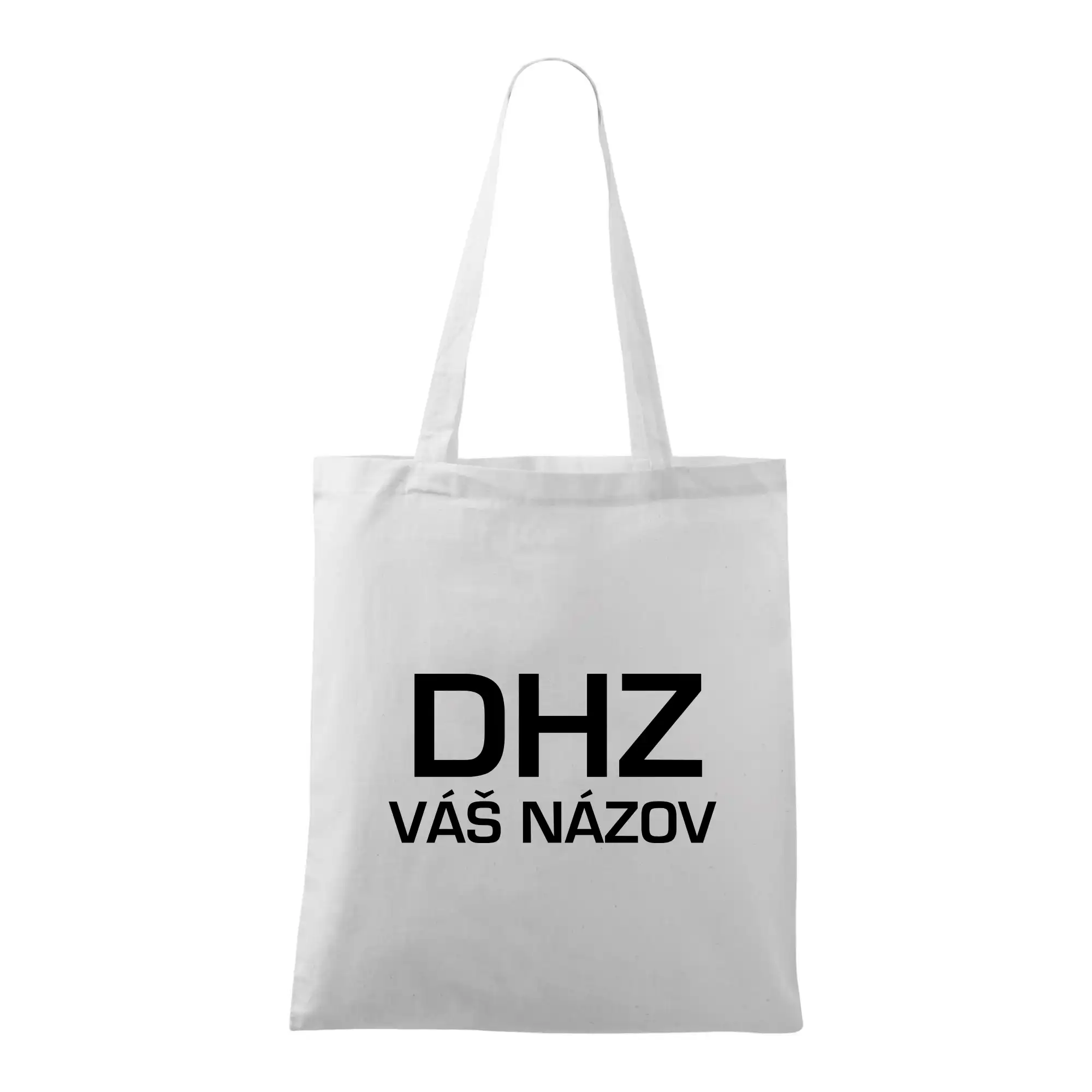 DHZ postava - vlastný názov