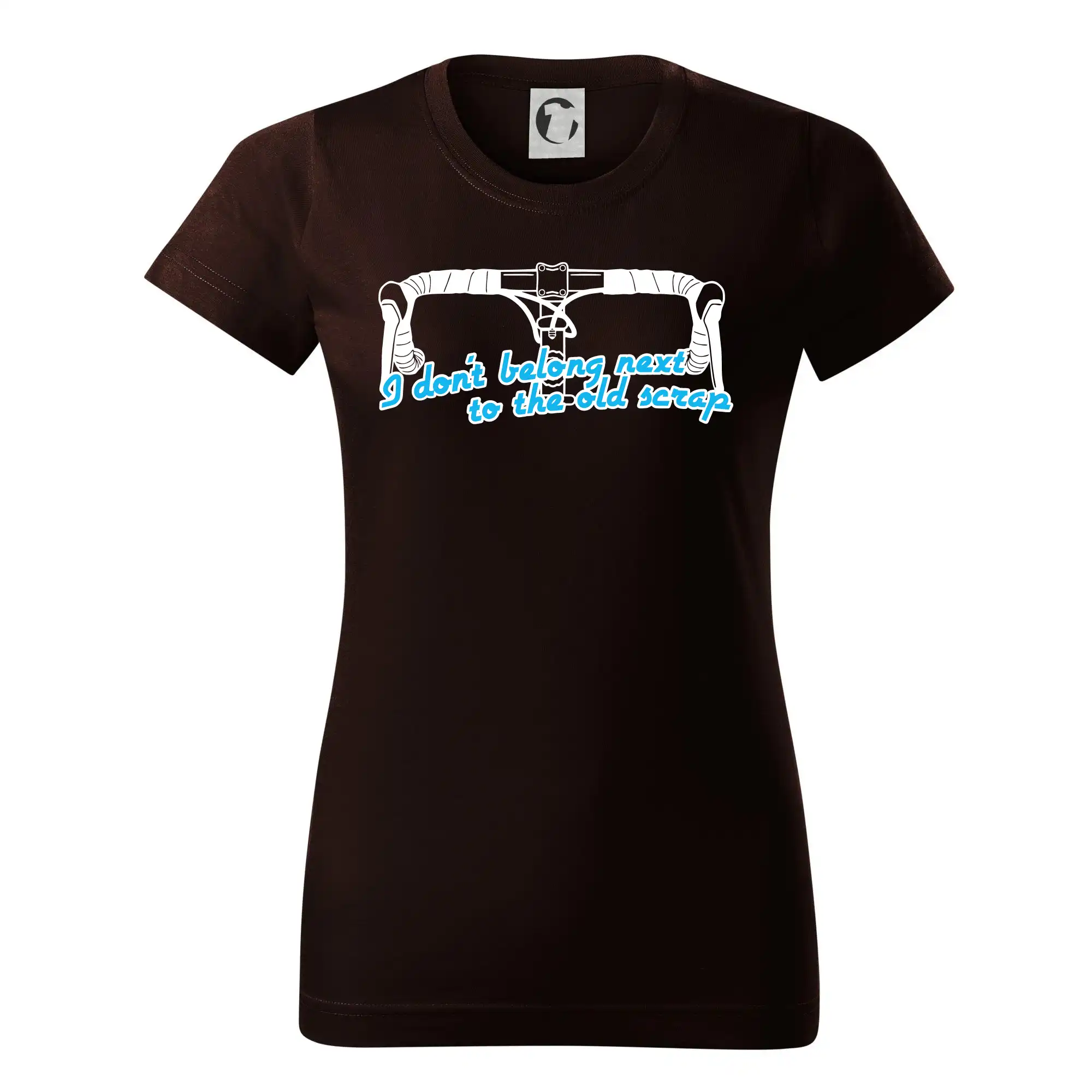 I don't belong next to the old scrap