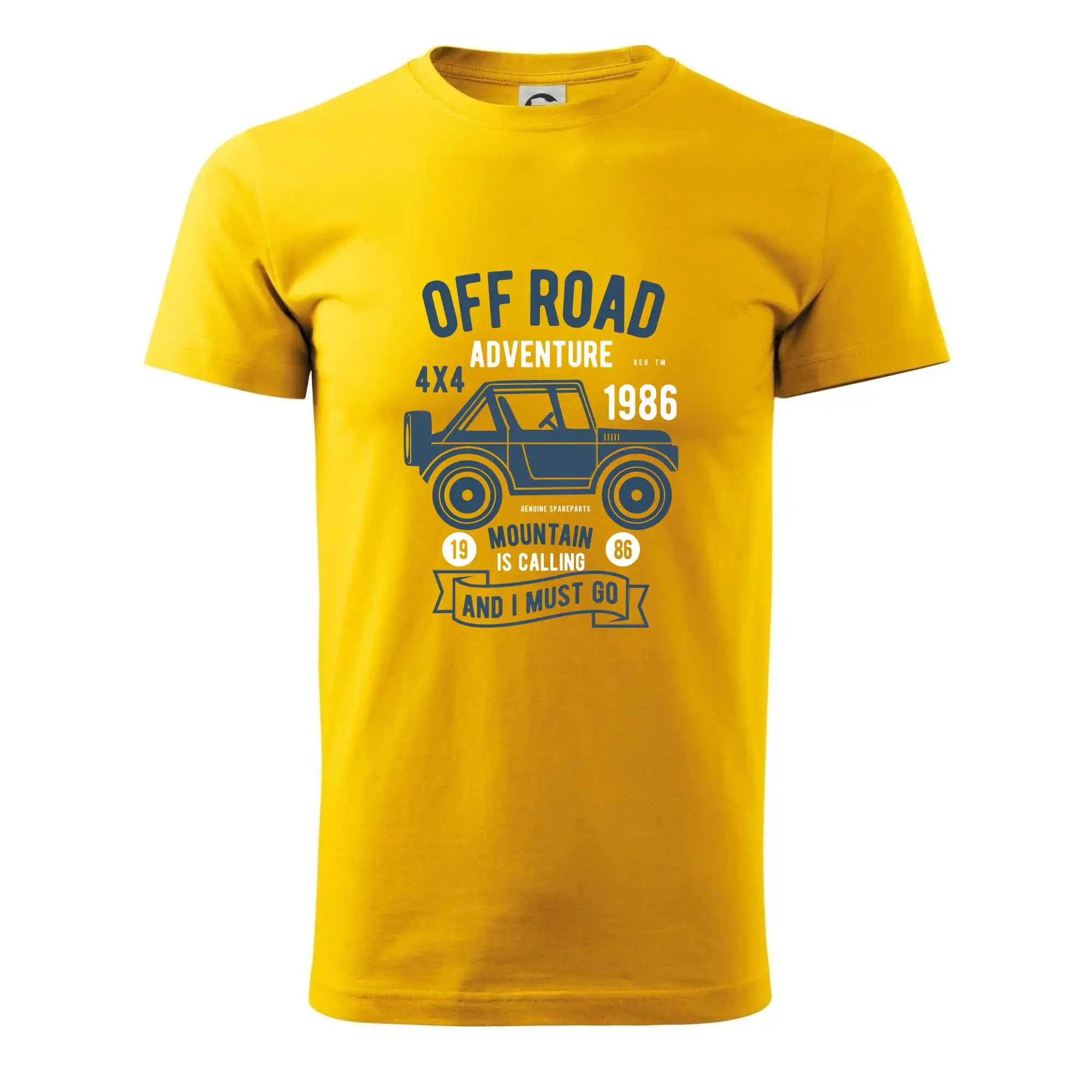 Auto tričká - Off Road Adventure - Pánske tričko nižšej gramáže